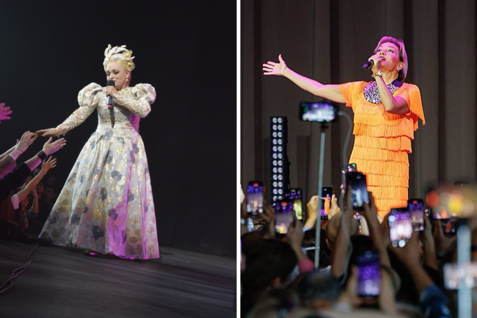 Стало известно, почему Кадышева и Буланова не вошли в топ-3 популярных певиц года