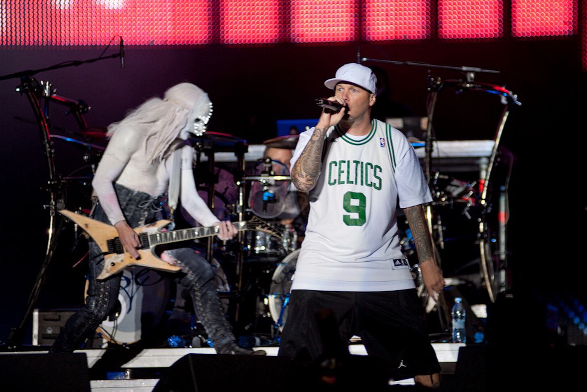 Эстонцы хотят отменить концерт Limp Bizkit из-за слов о России