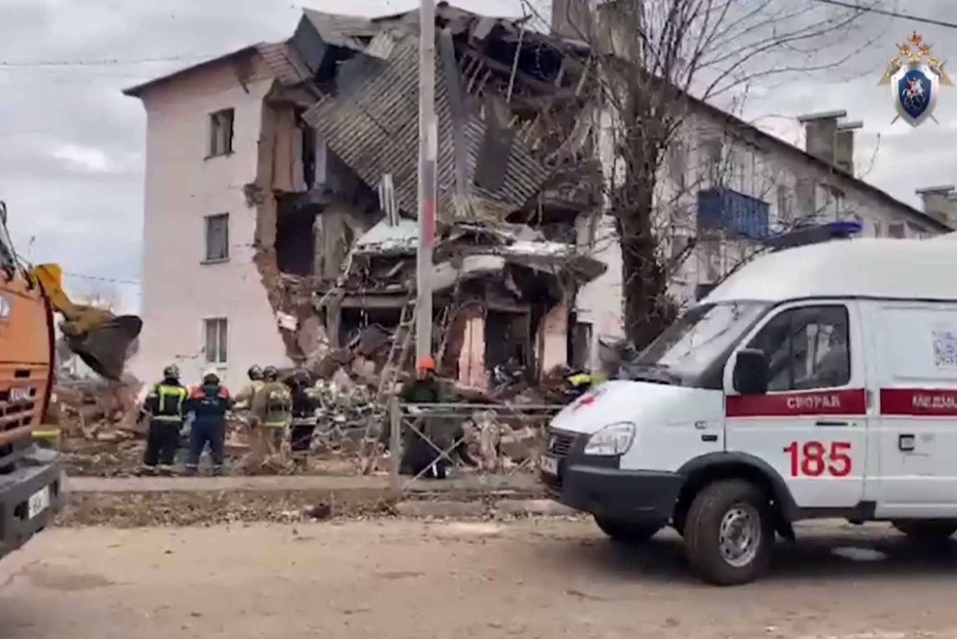 Взрыв газа в Куркине произошел во время ремонта