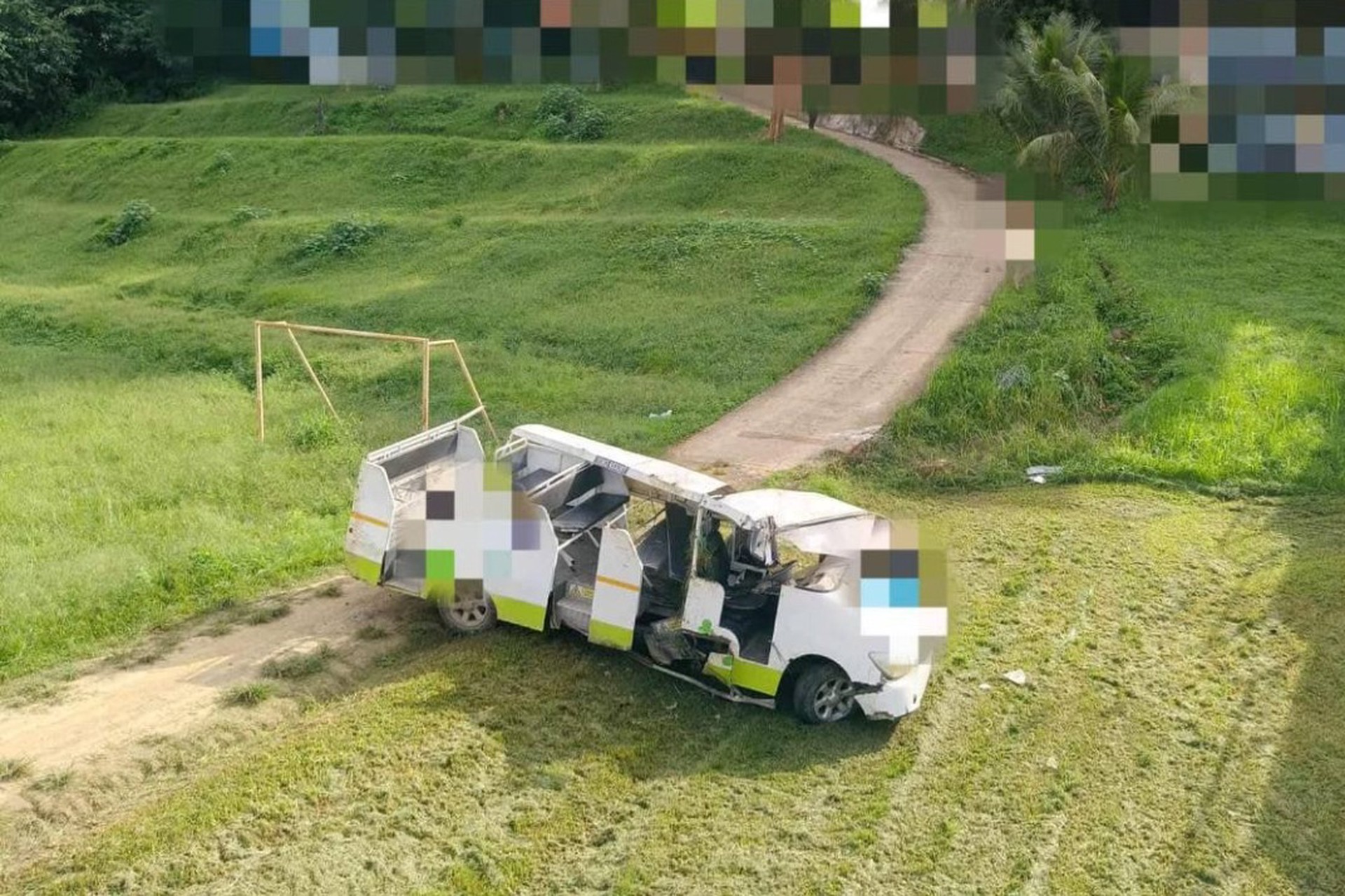 11 россиян пострадали при падении автобуса в Таиланде