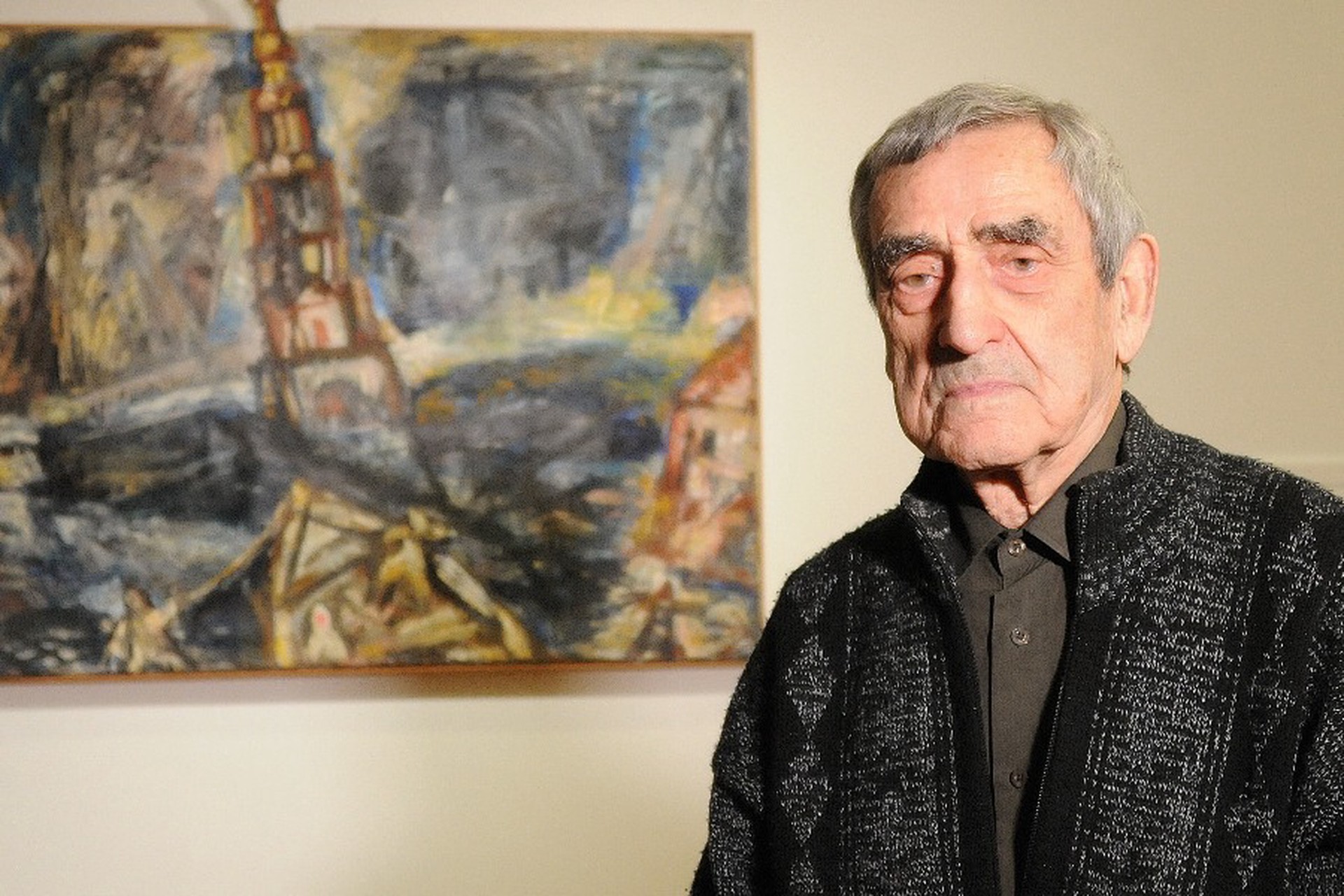 Скончался художник Павел Никонов