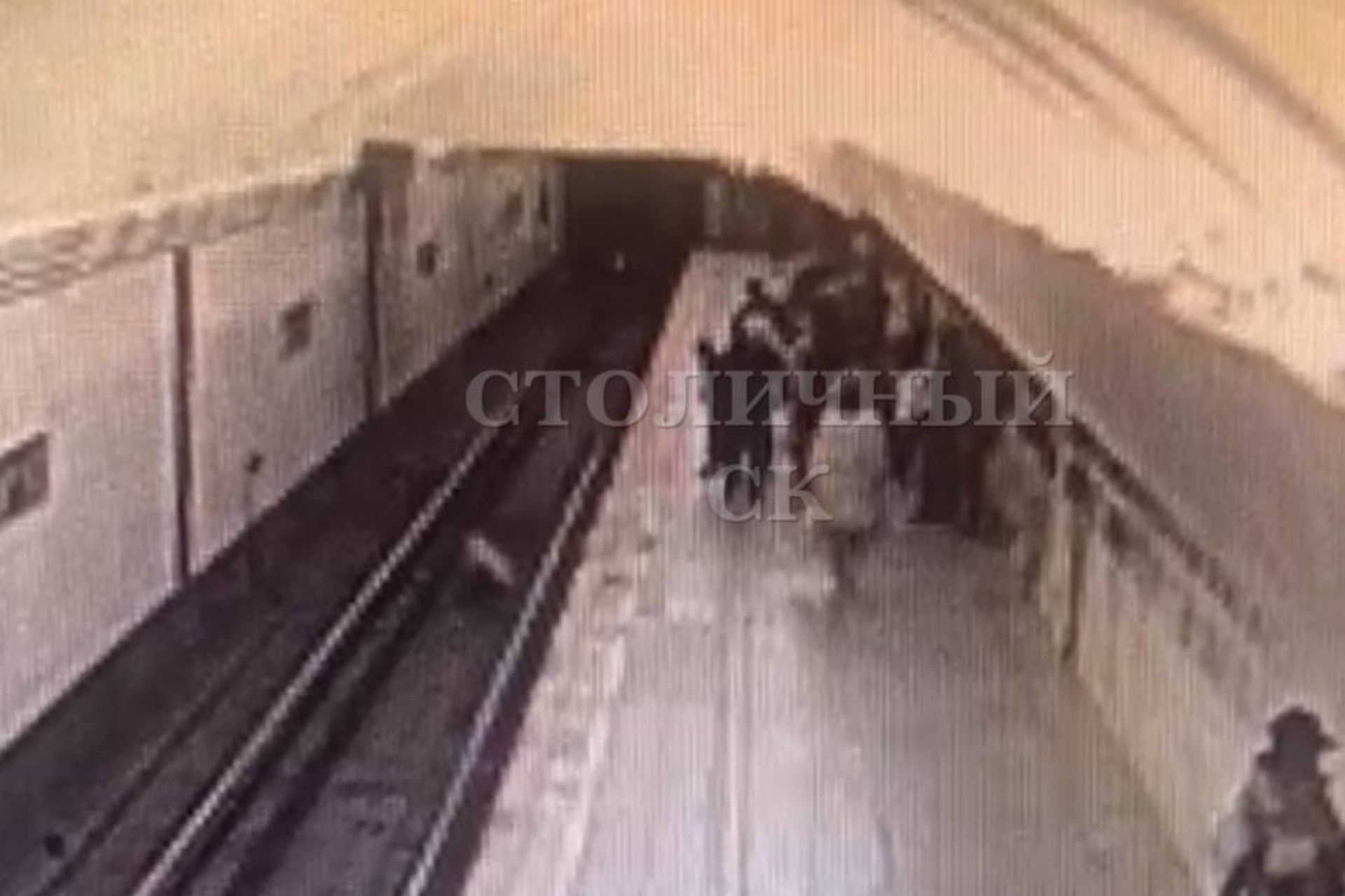 Пенсионерка толкнула 13-летнюю девочку на рельсы в метро