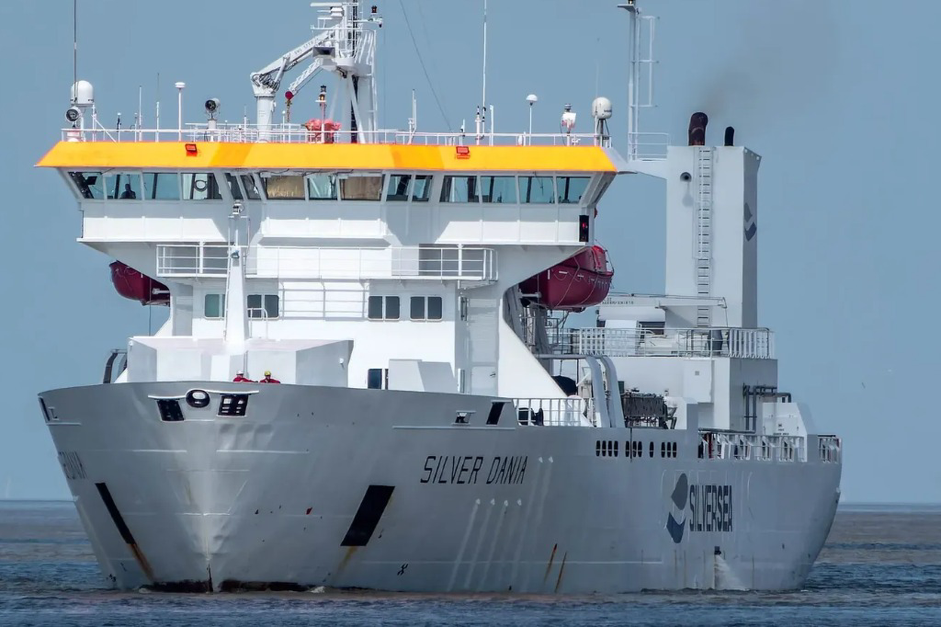 Парому Seabridge не разрешили пришвартоваться в Сочи