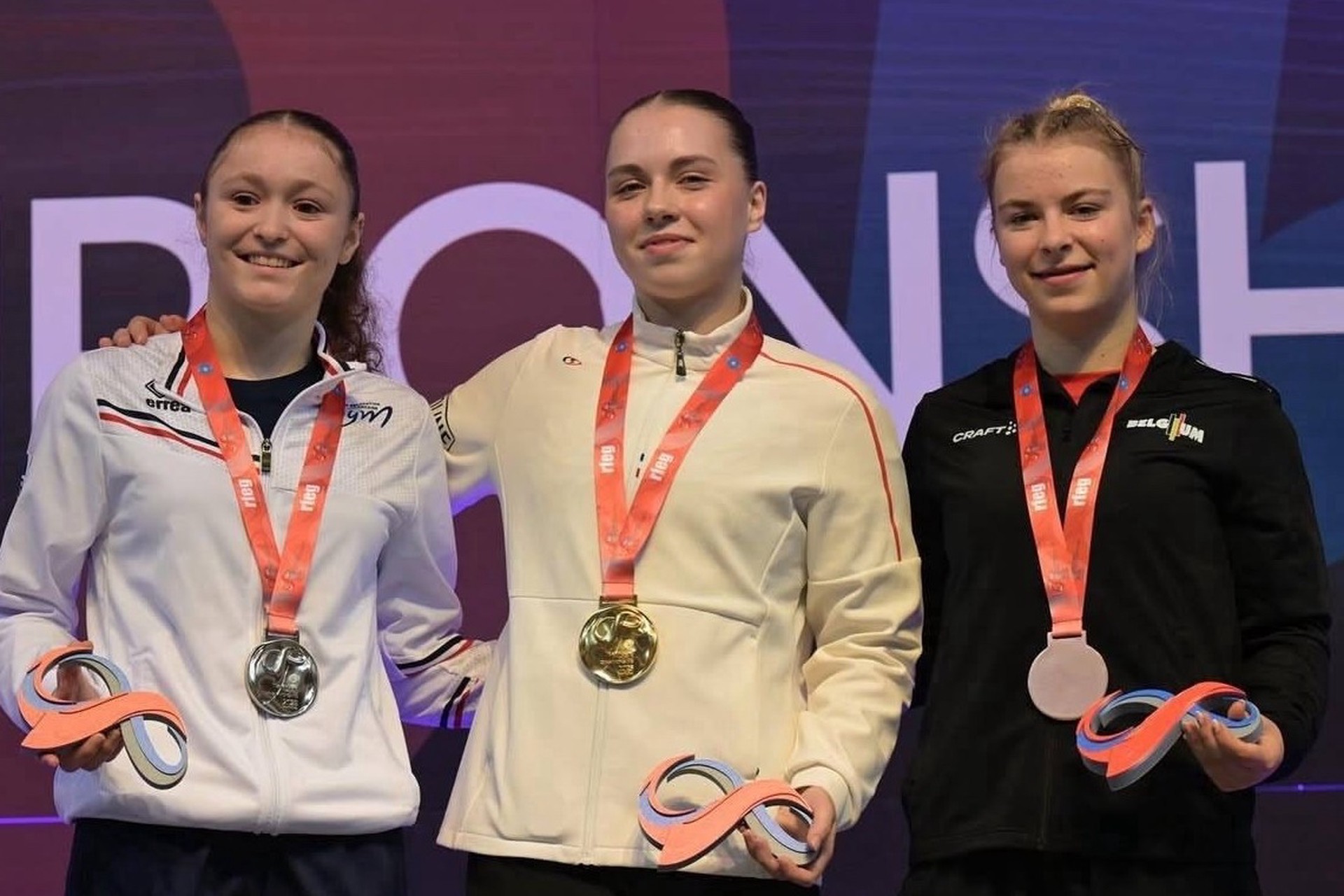 Российская прыгунья Каляндра стала чемпионкой мира