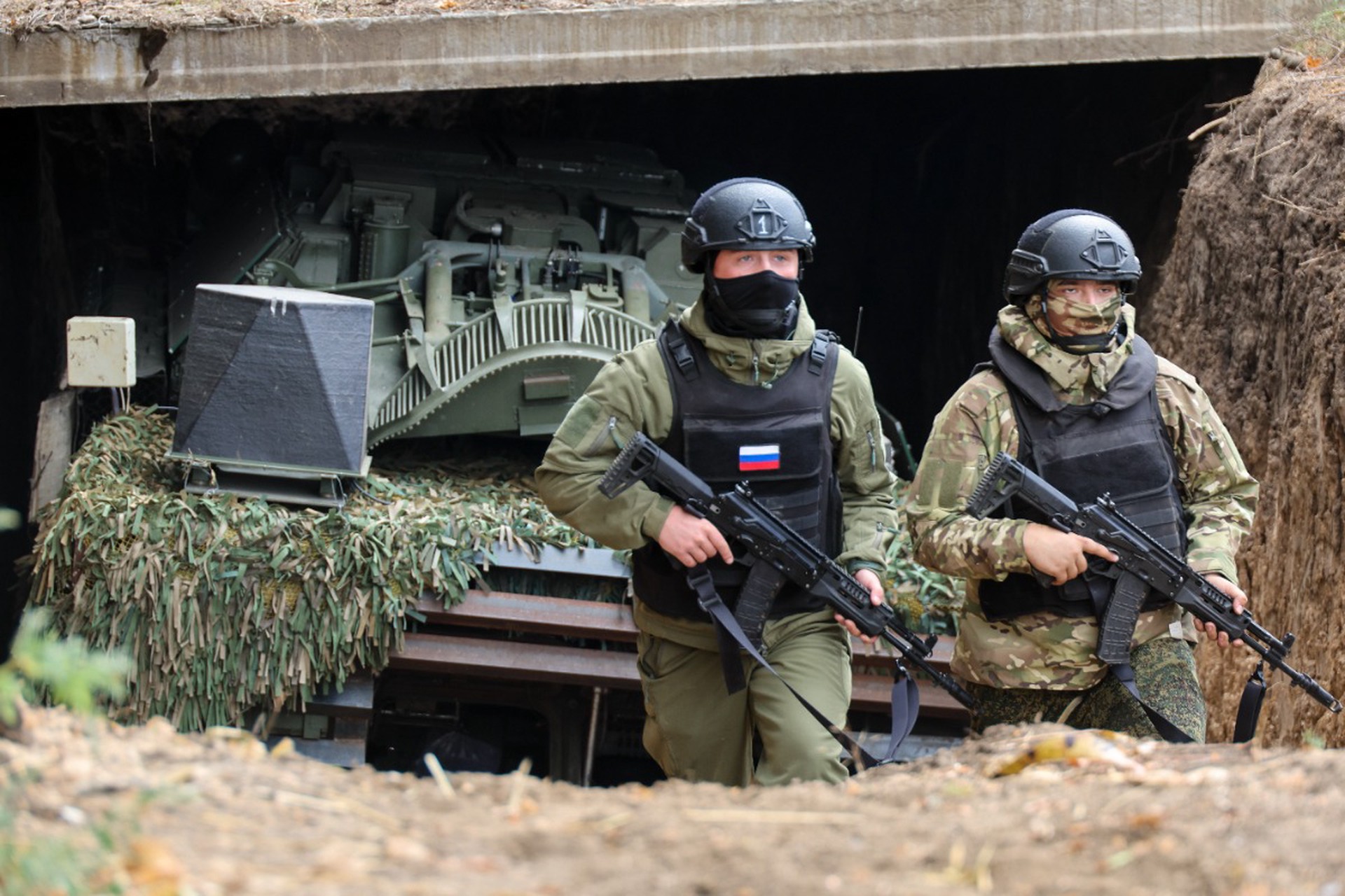 ВС России заходят в Покровск, воспользовавшись туманом