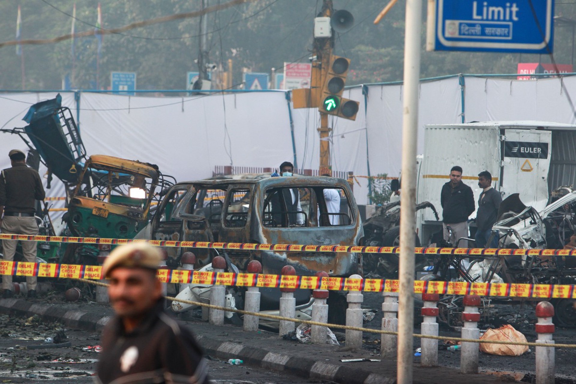 Россияне не пострадали при взрыве автомобиля в Индии