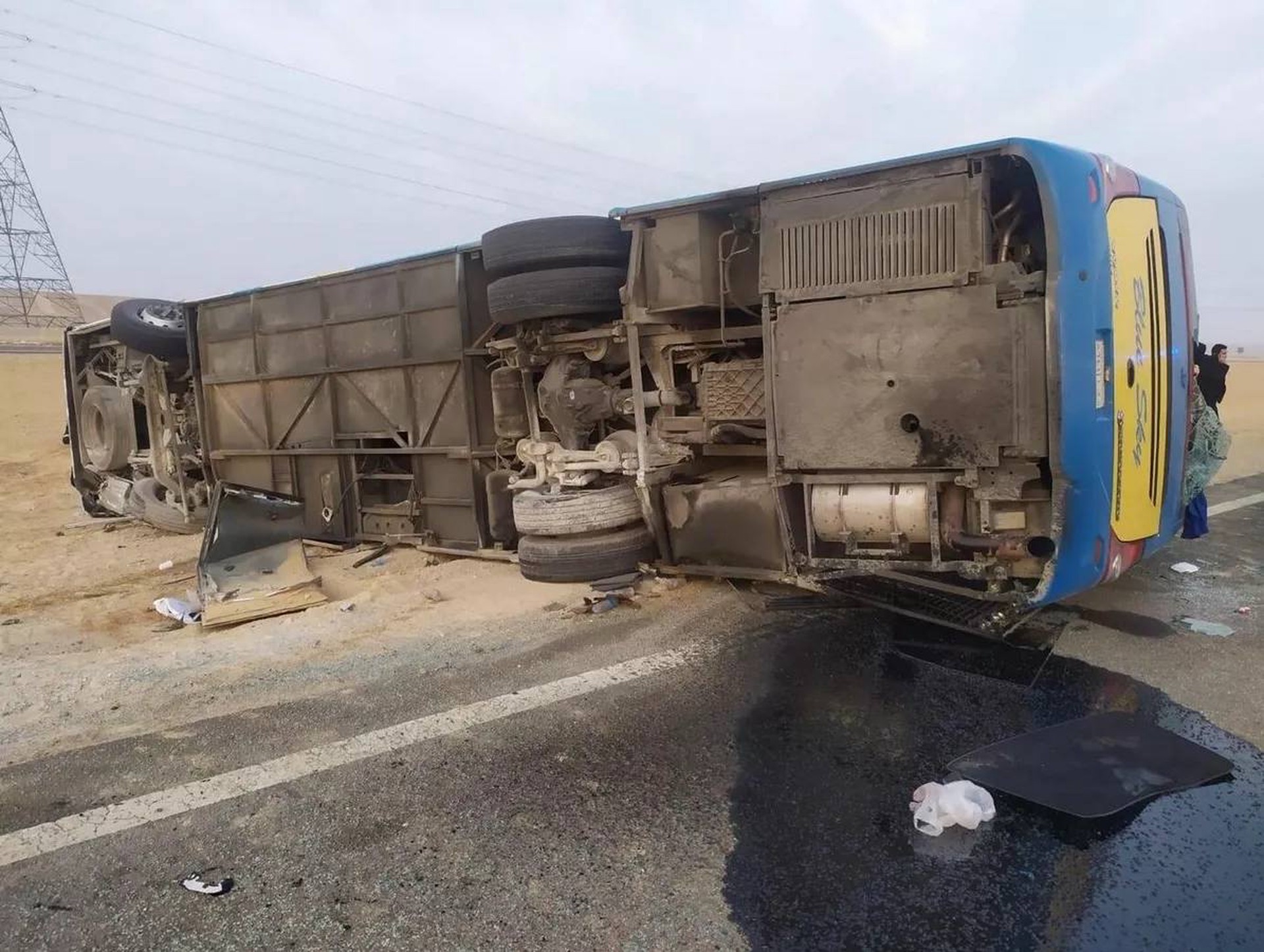 Скончалась пострадавшая в аварии в Египте россиянка