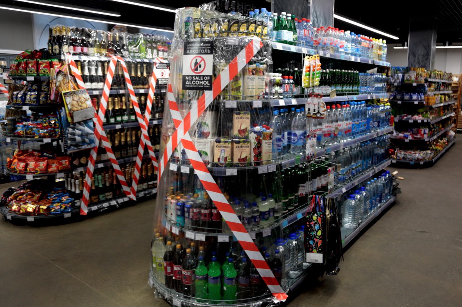 В России призвали запретить продажу алкоголя с декабря до окончания новогодних каникул