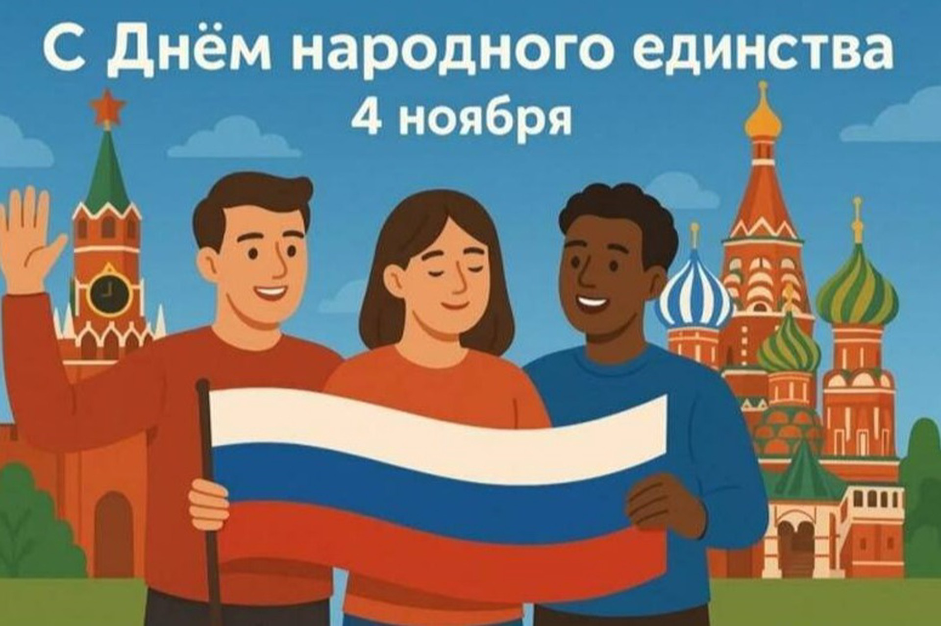 Мэрия Бийска поздравила россиян, опубликовав картинку с храмом без крестов