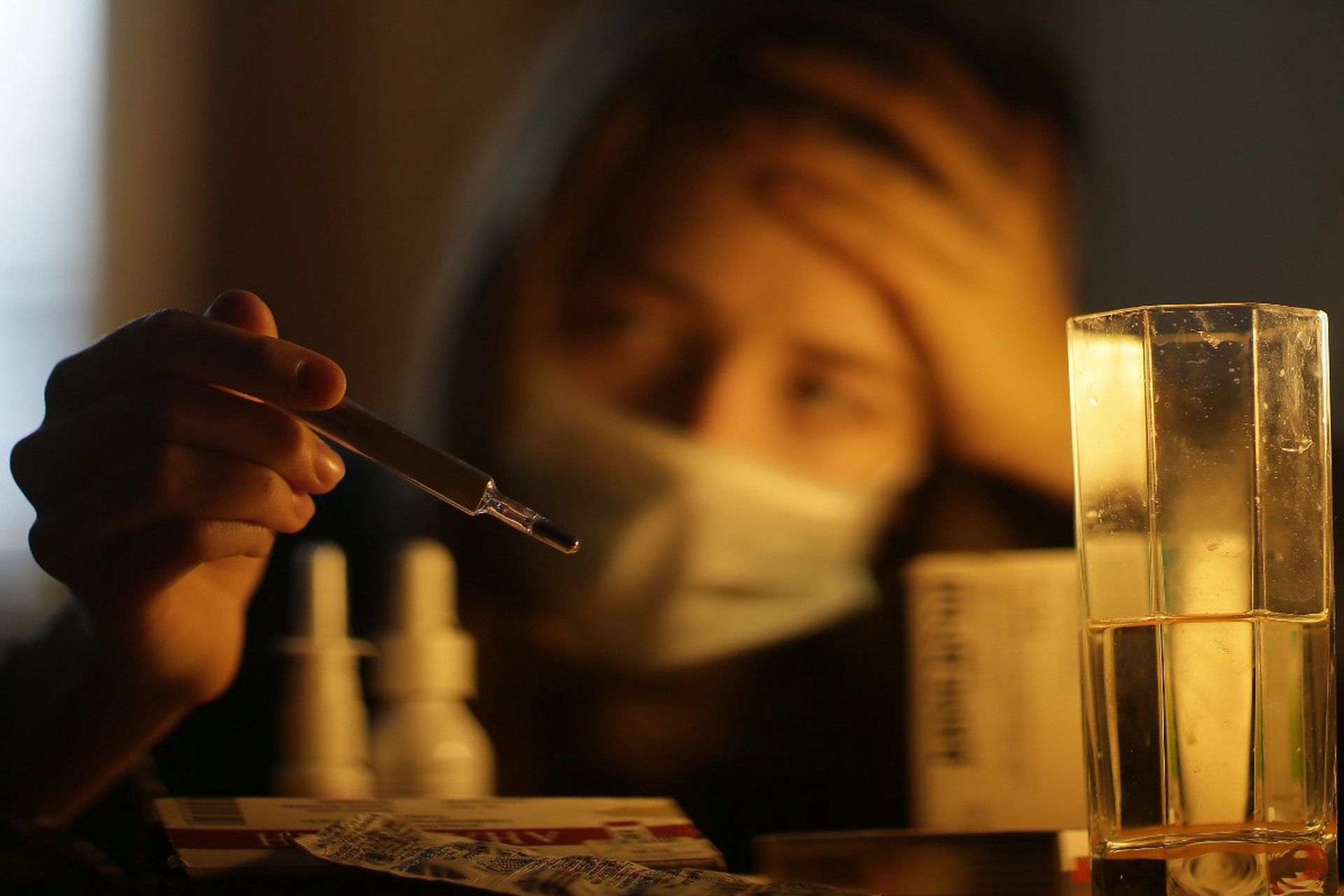 В России выросла заболеваемость внебольничной пневмонией