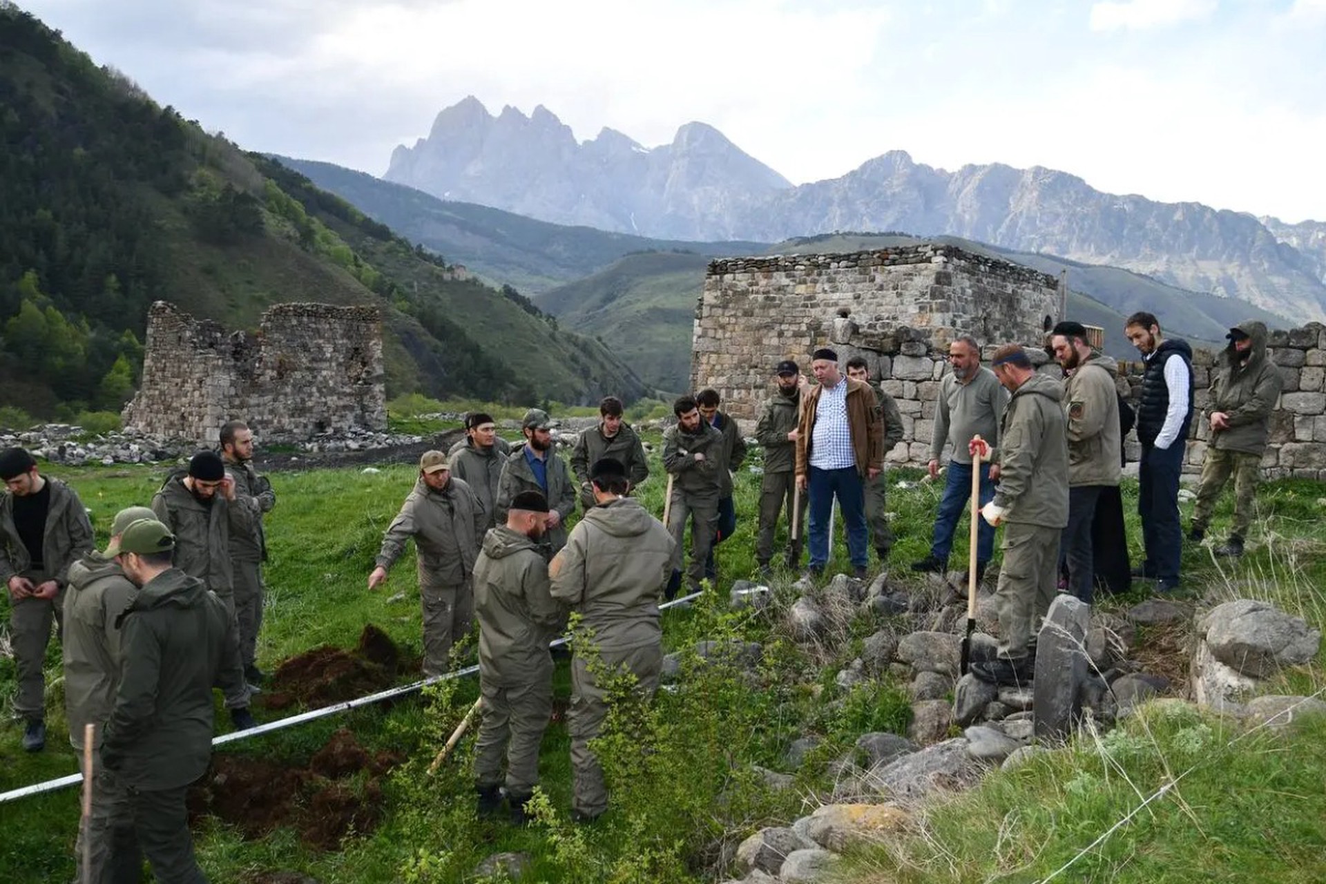 Генетиков впервые привлекут для раскопок в Ингушетии