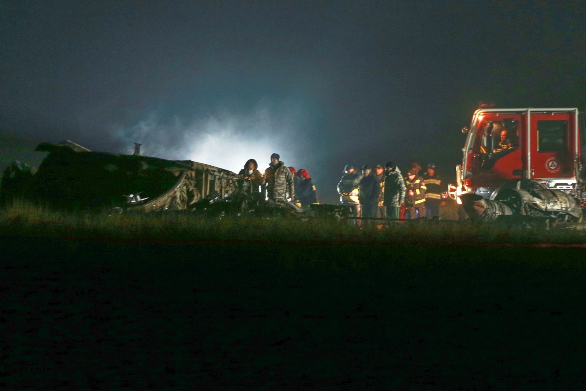 Найдено 19-е тело жертвы крушения турецкого самолета в Грузии