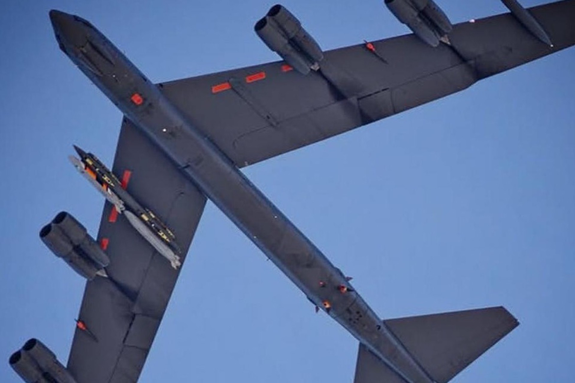 Прототип новейшей ядерной ракеты дважды засняли фотографы-любители в США 