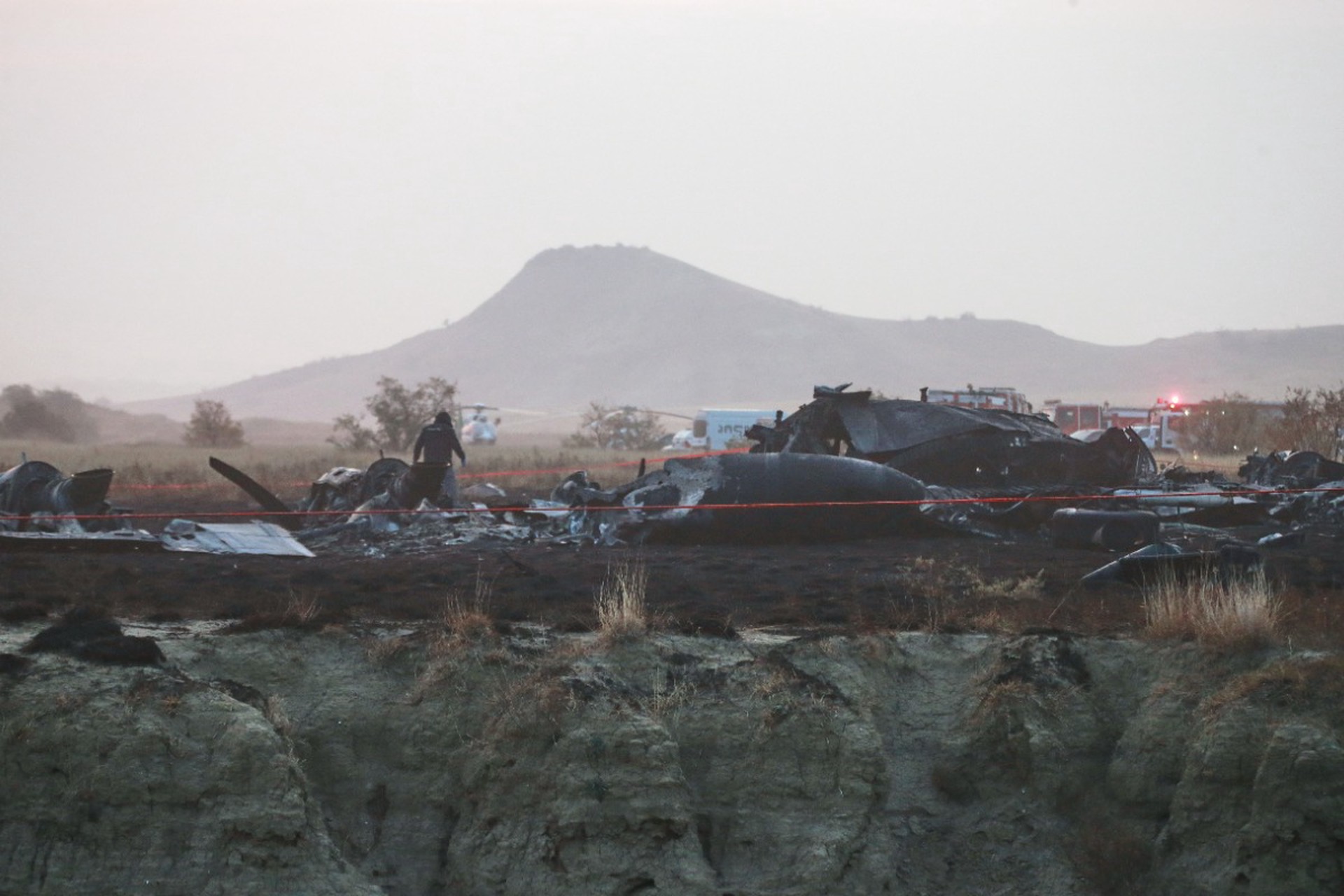 Военный самолет С-130 могли сбить в Грузии, считает Турция