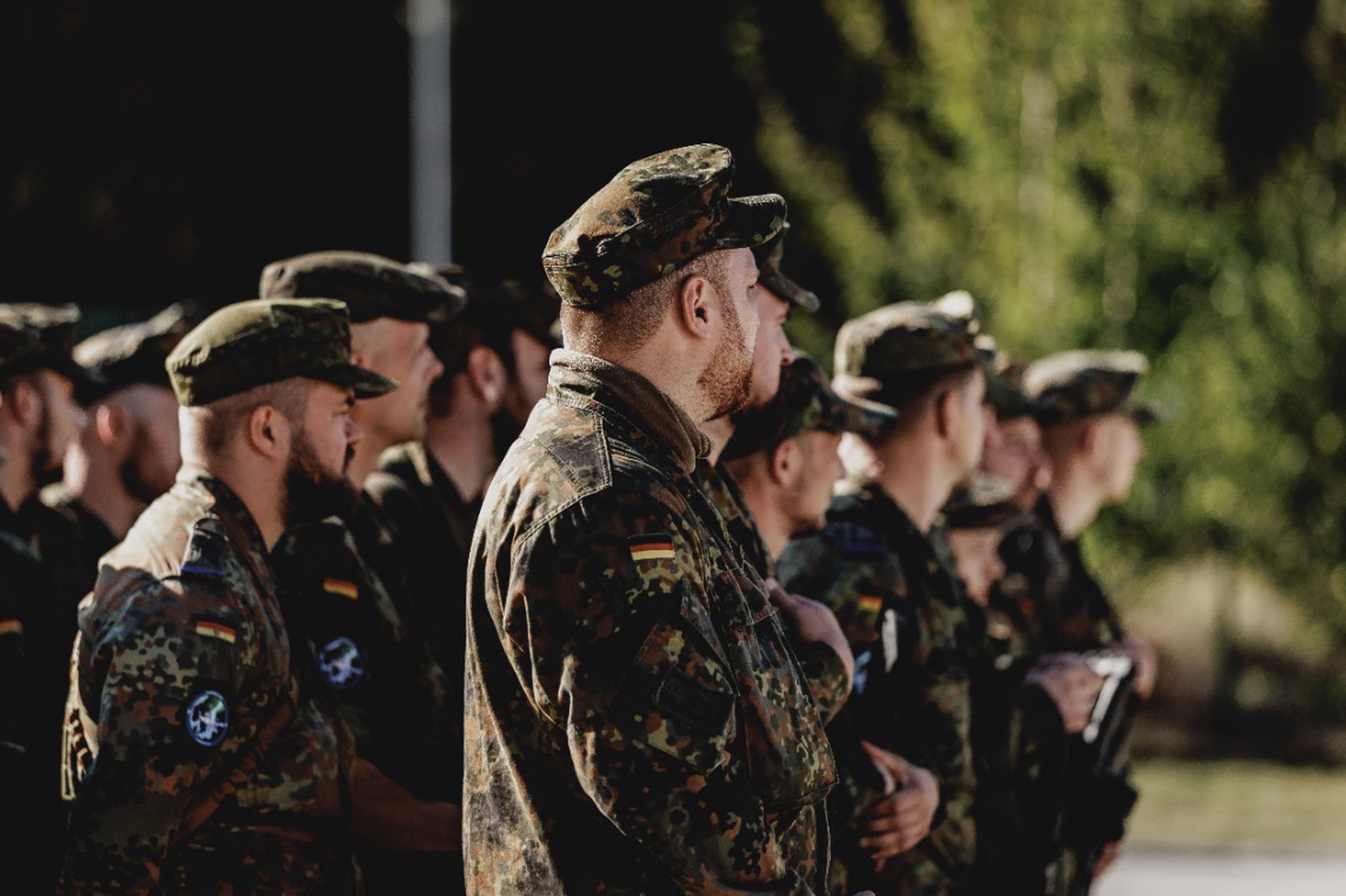 Призыв по жеребьевке введут в Германии