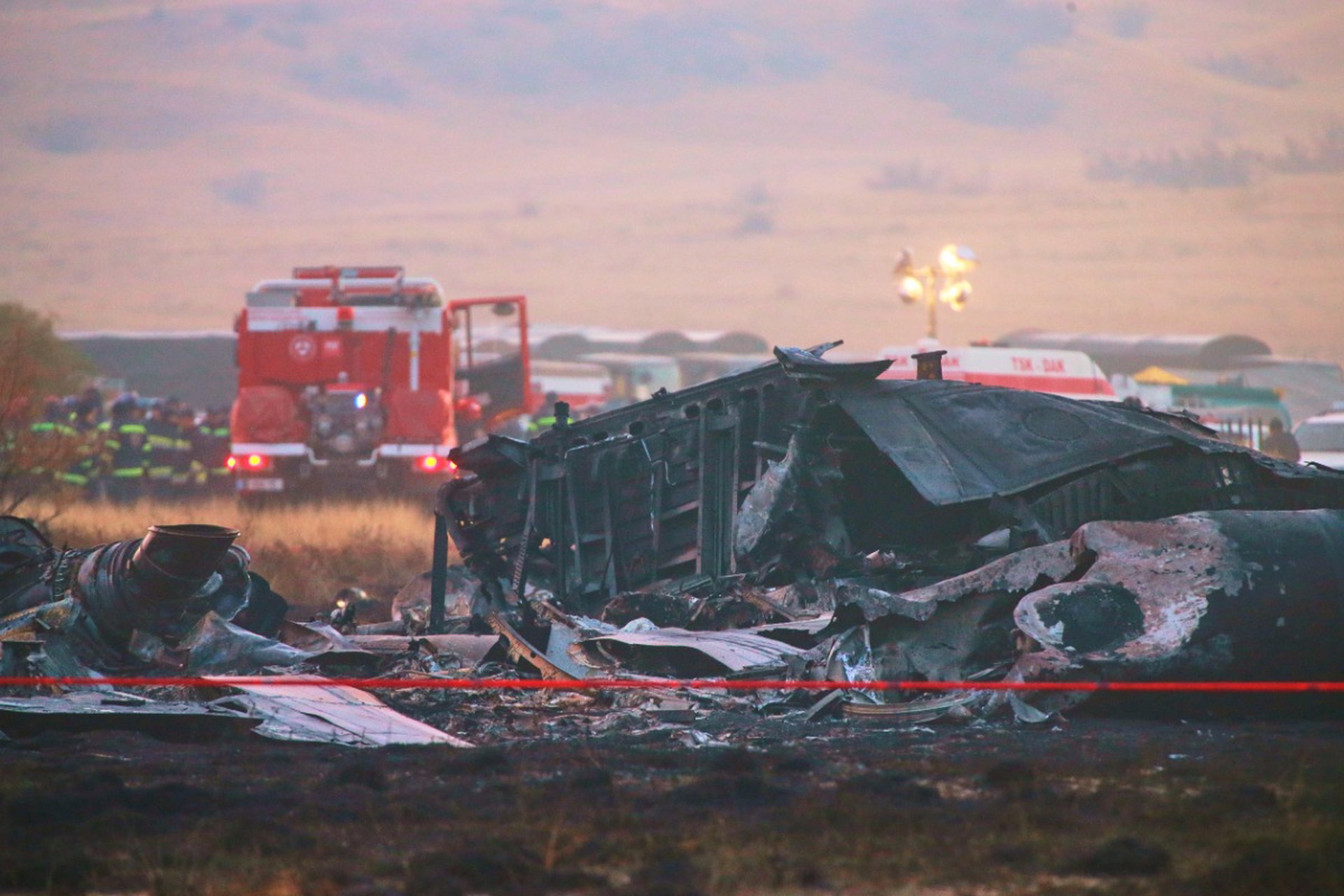 На борту разбившегося в Грузии самолета не было боеприпасов