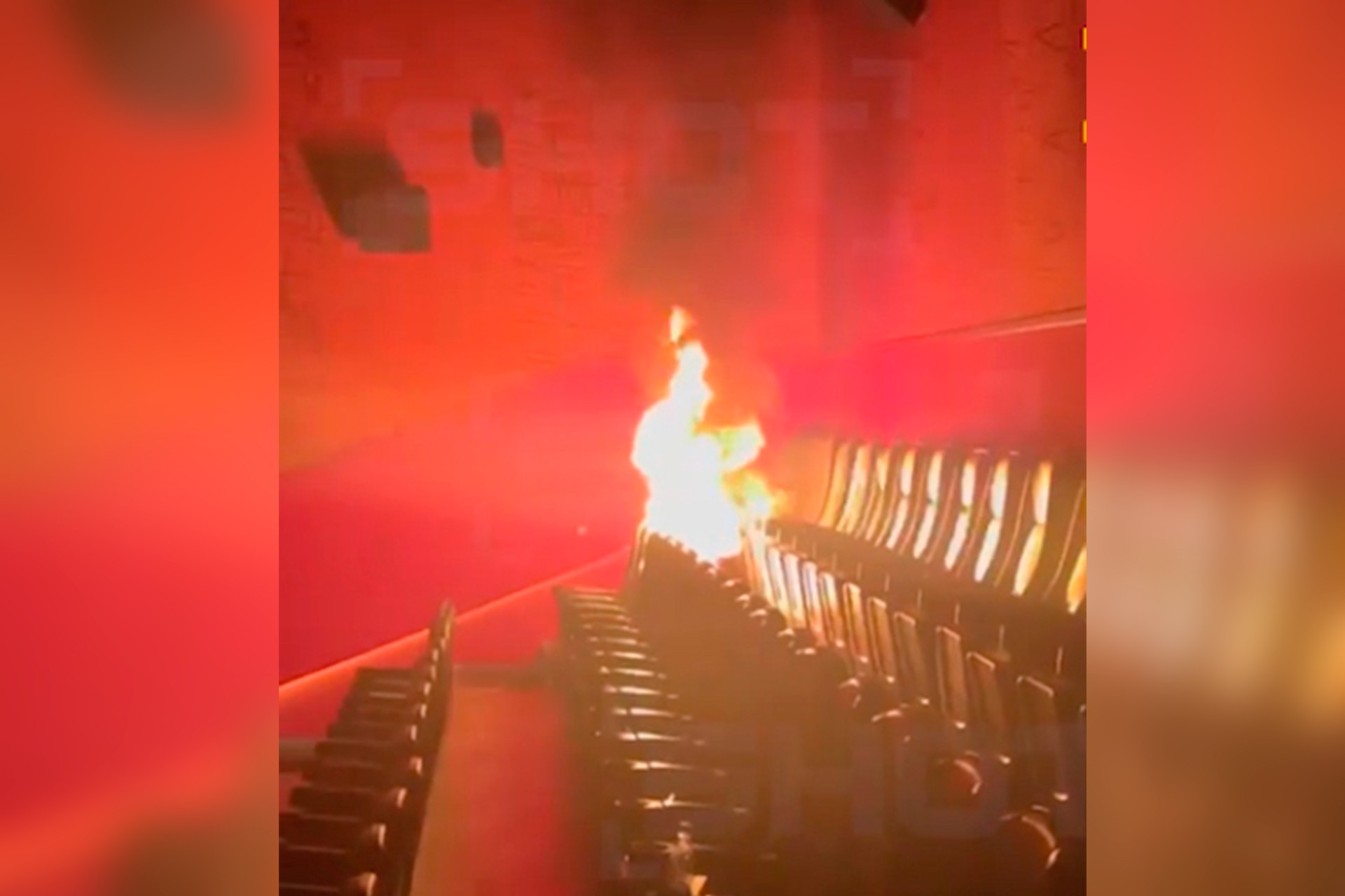 Стало известно, какой срок может грозить устроившему поджог в кинотеатре подростку