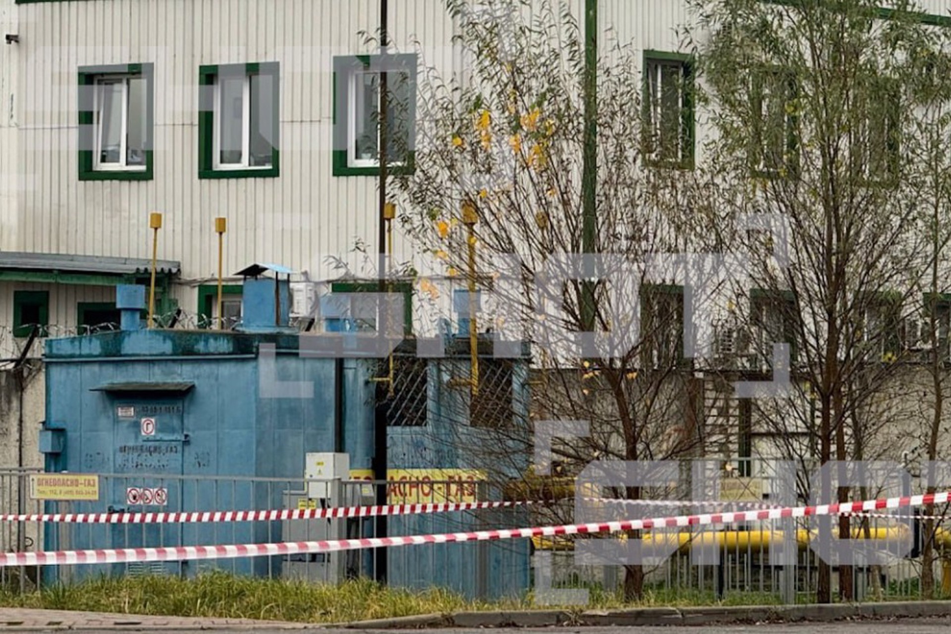 СВУ обнаружили на газовой трубе в московском «Сколкове»