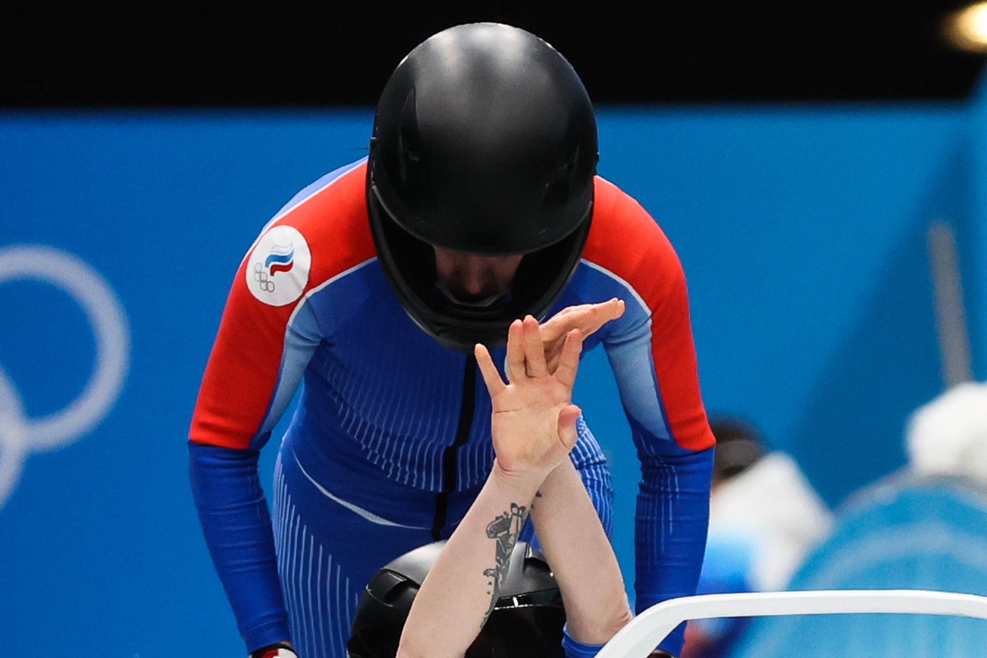 Российская бобслеистка попала в базу «Миротворца»*