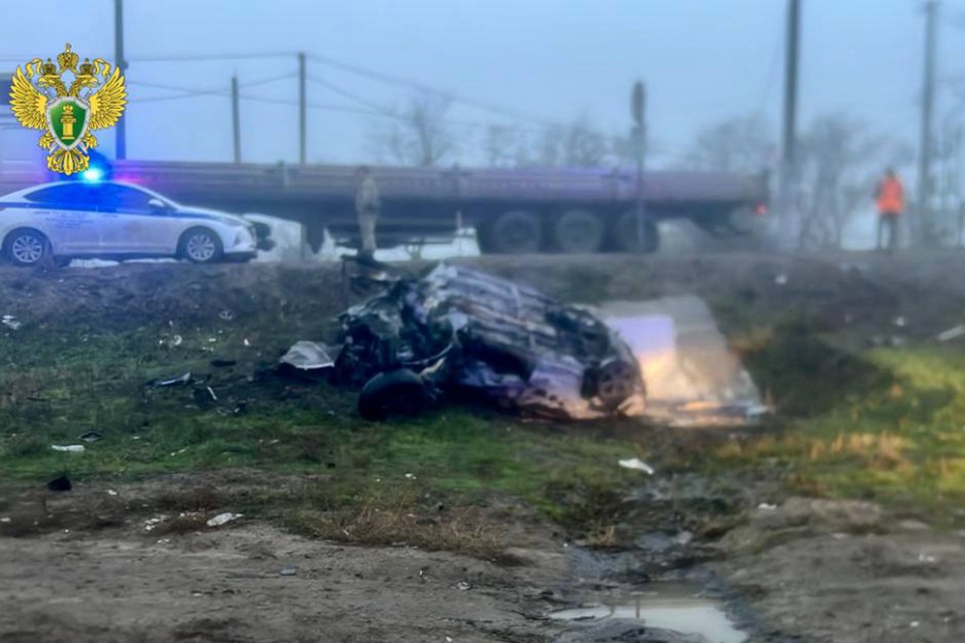 Подросток за рулем иномарки погиб на ж/д переезде