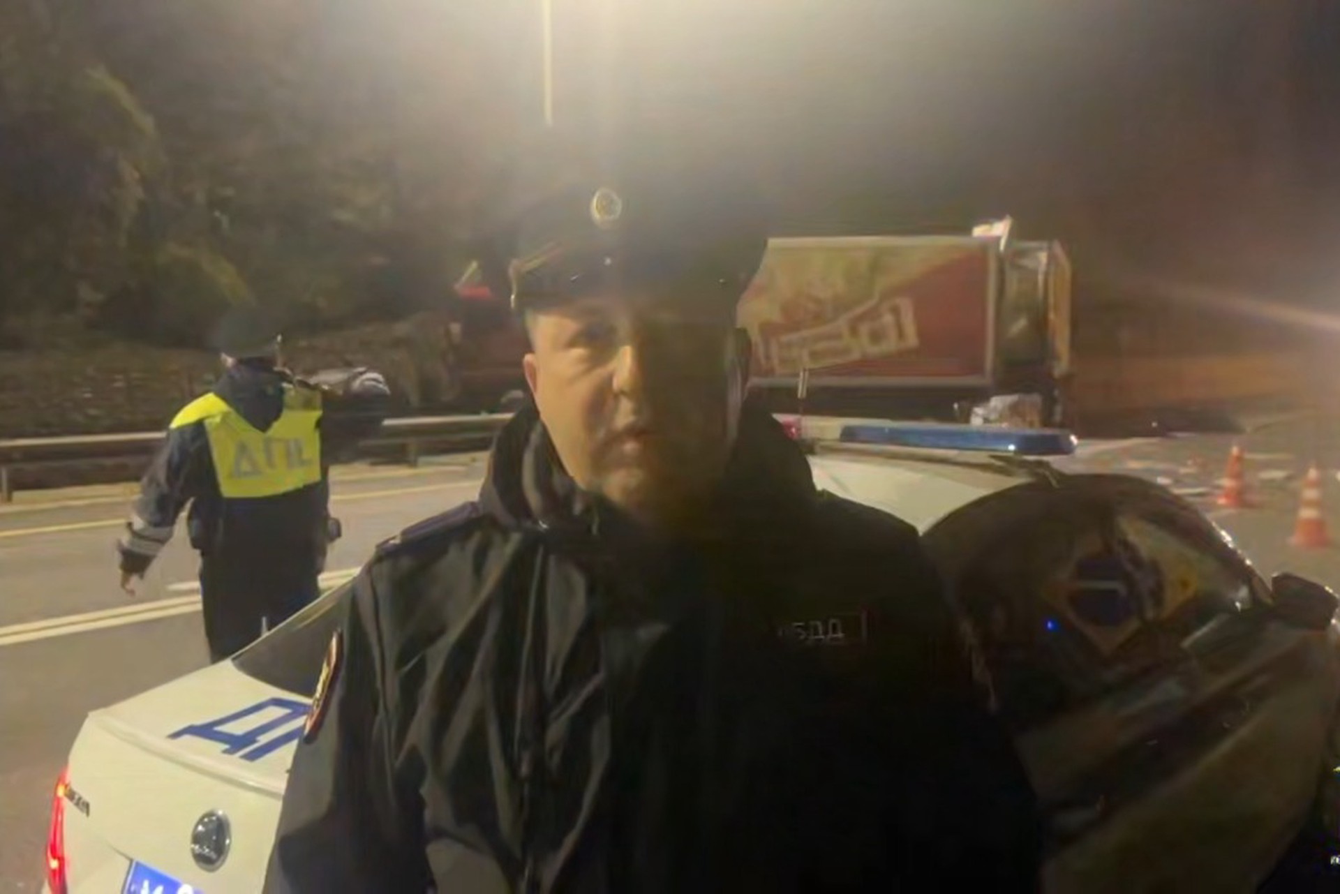 Смертельное ДТП с участием грузовика произошло на Кубани