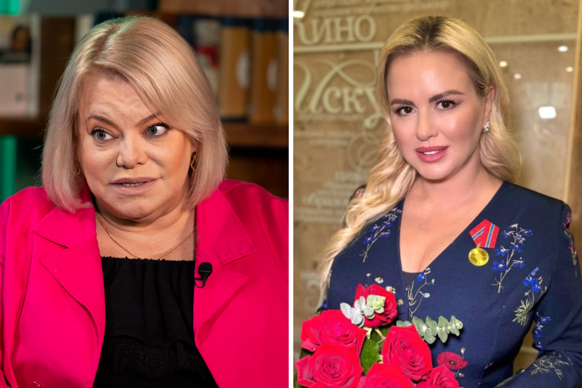 «Премию за обаяние»: Поплавская усомнилась в том, что Семенович заслуженно получила медаль