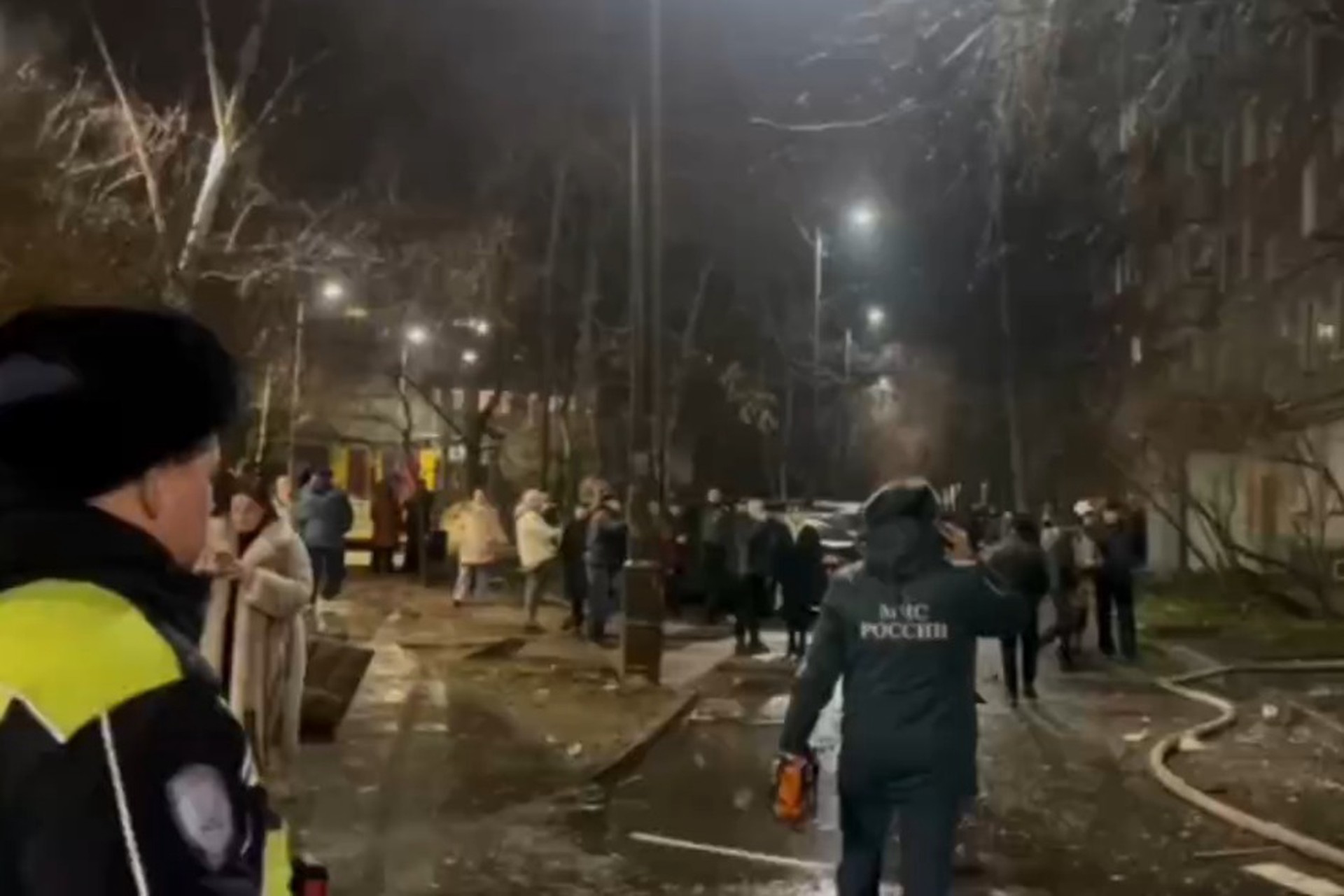 Взрыв прогремел в многоэтажке в Татарстане, есть жертвы