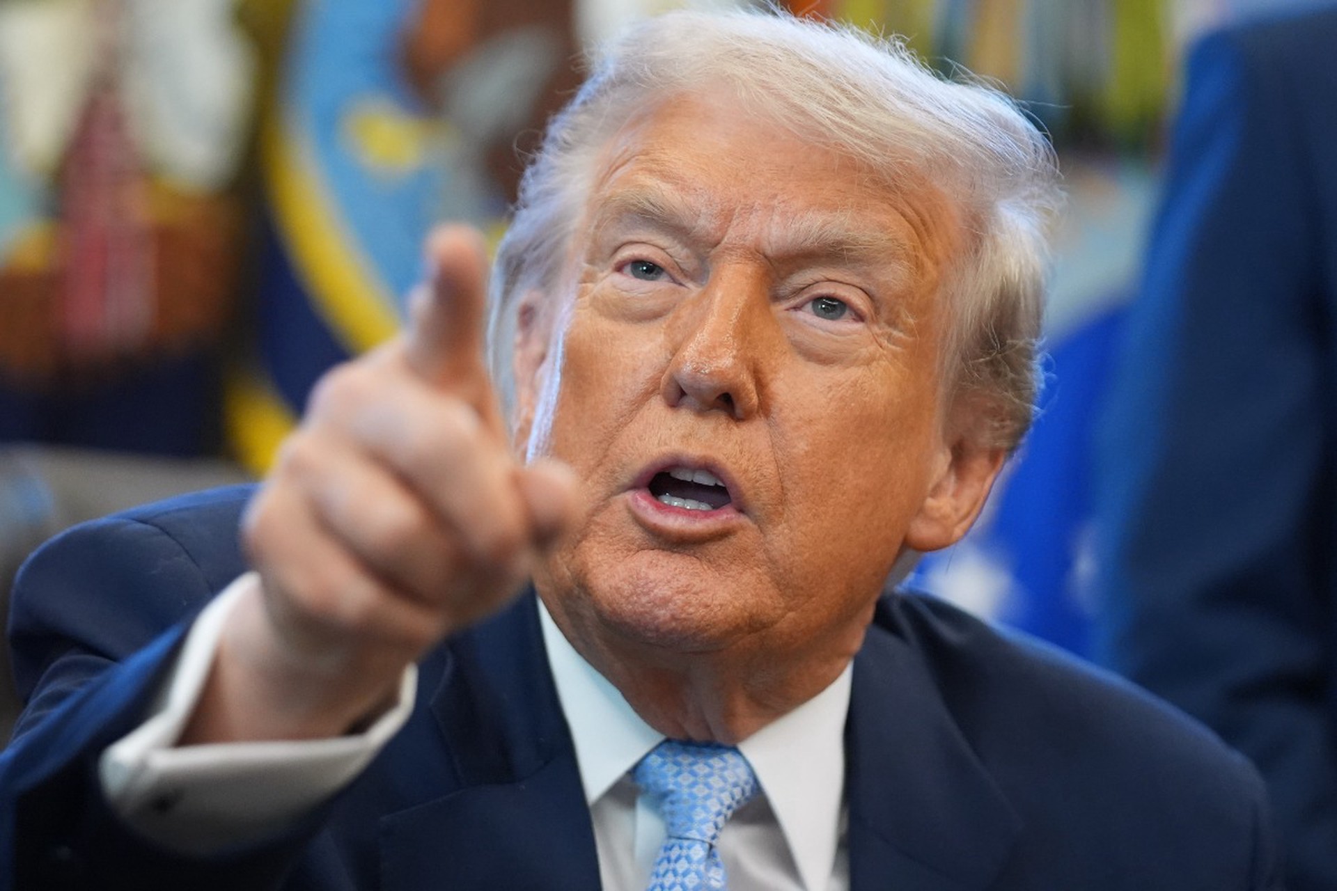 «Тихо, свинка»: Трамп накинулся на журналистку из-за провокационного вопроса