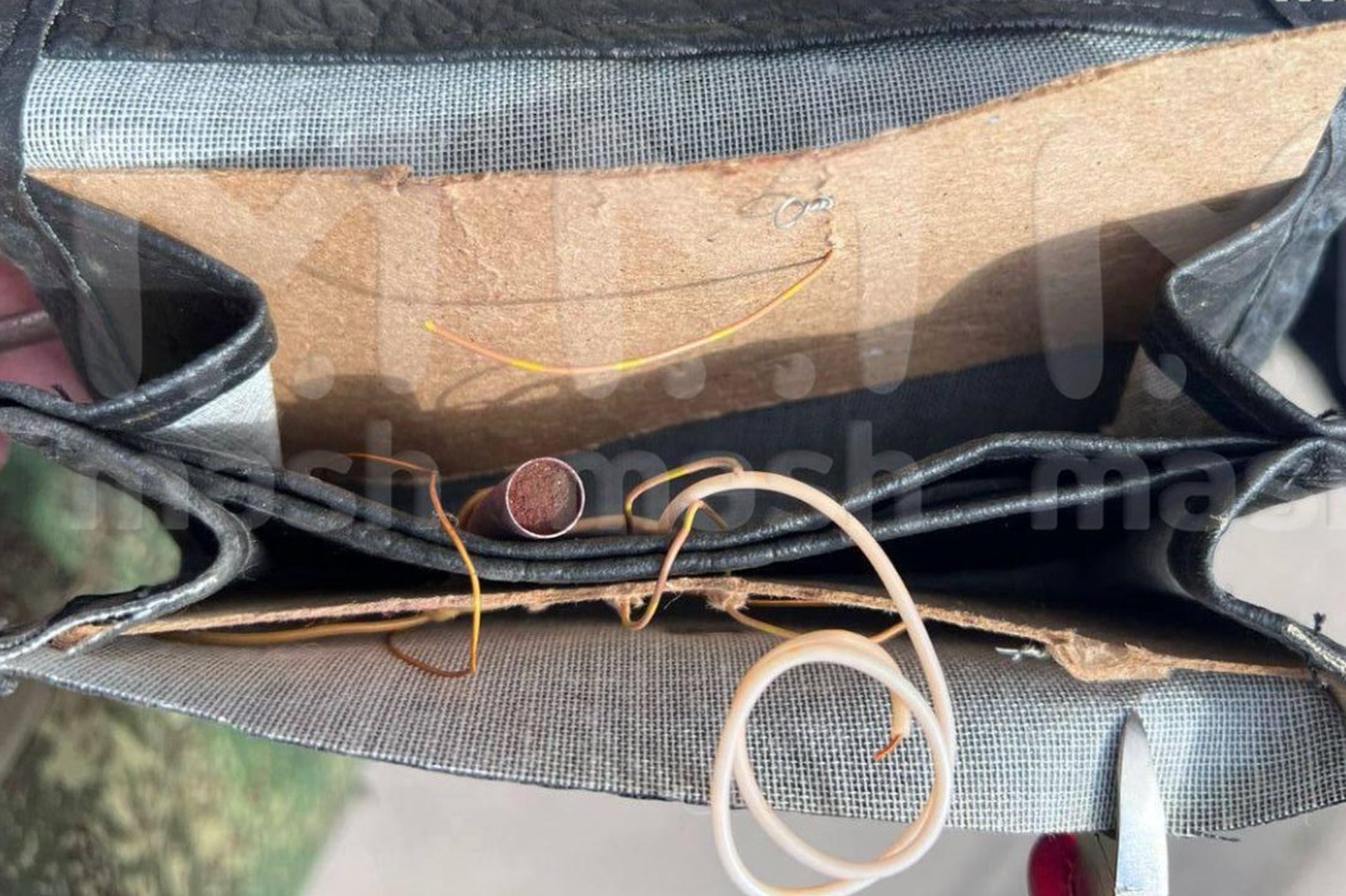 Кошельки с взрывчаткой стали находить в курском приграничье