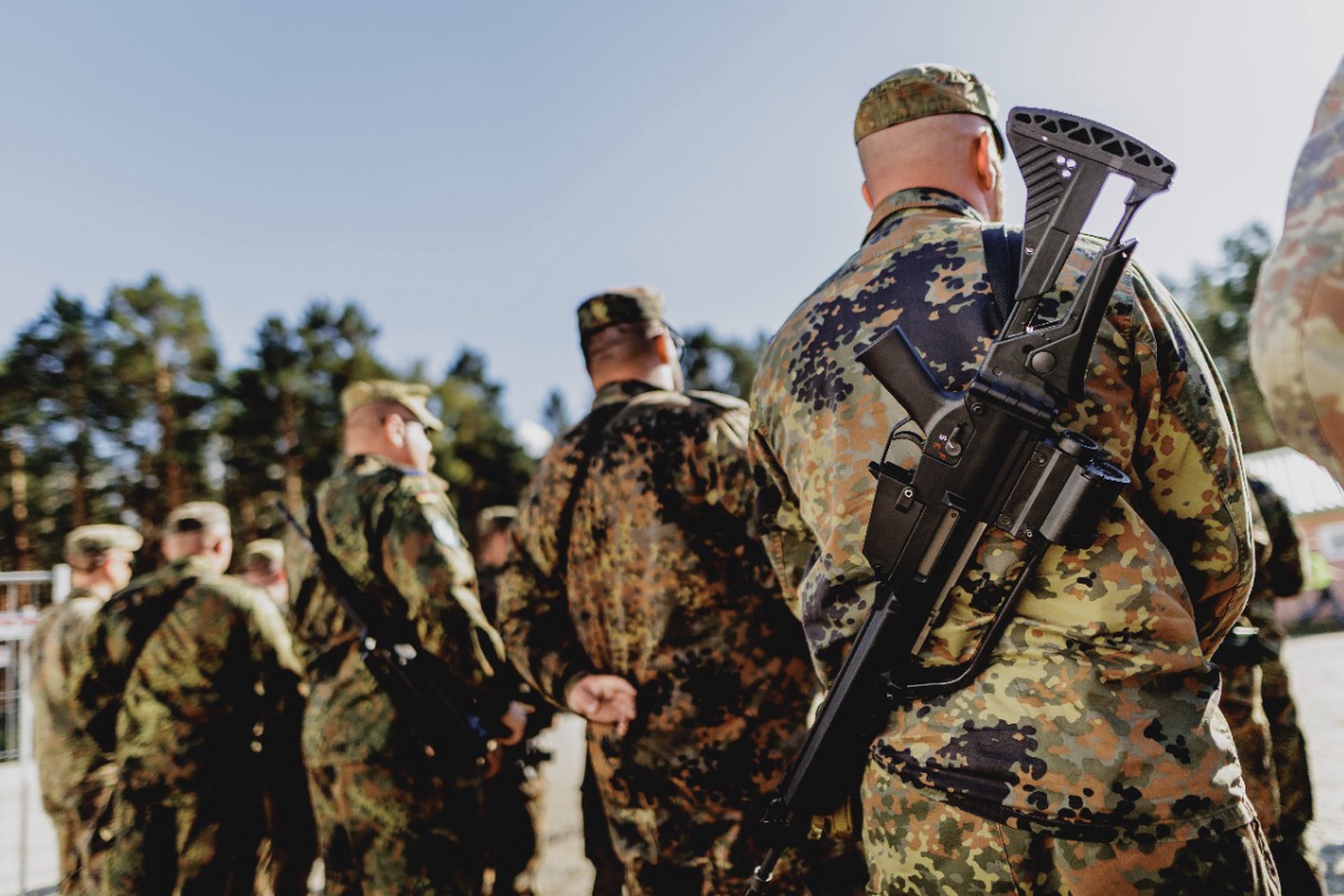 В Германии будут проверять верность родившихся в России призывников