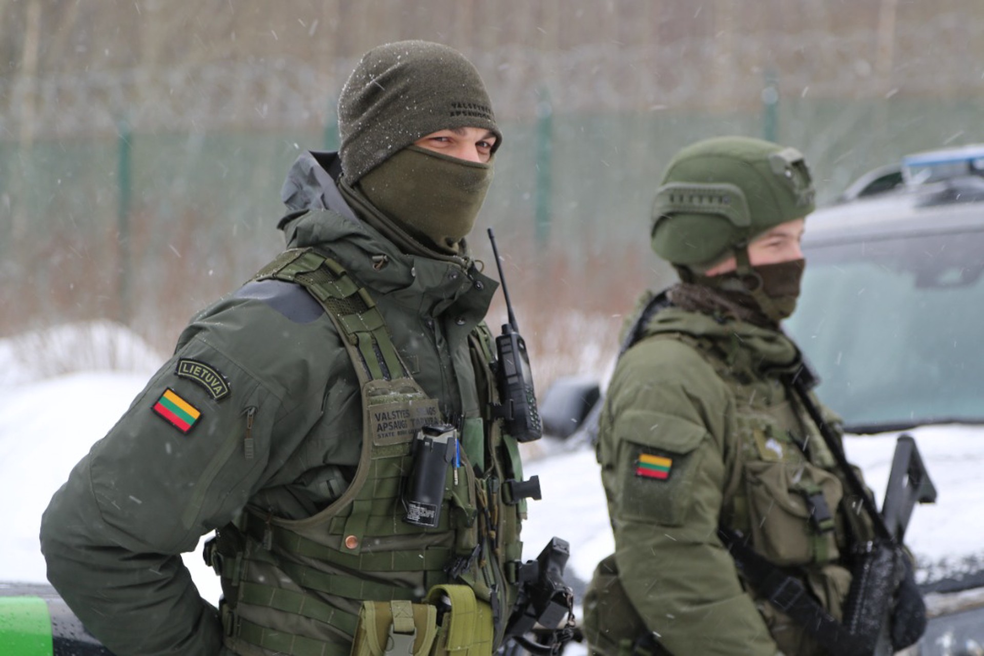 Литва откроет границу с Белоруссией