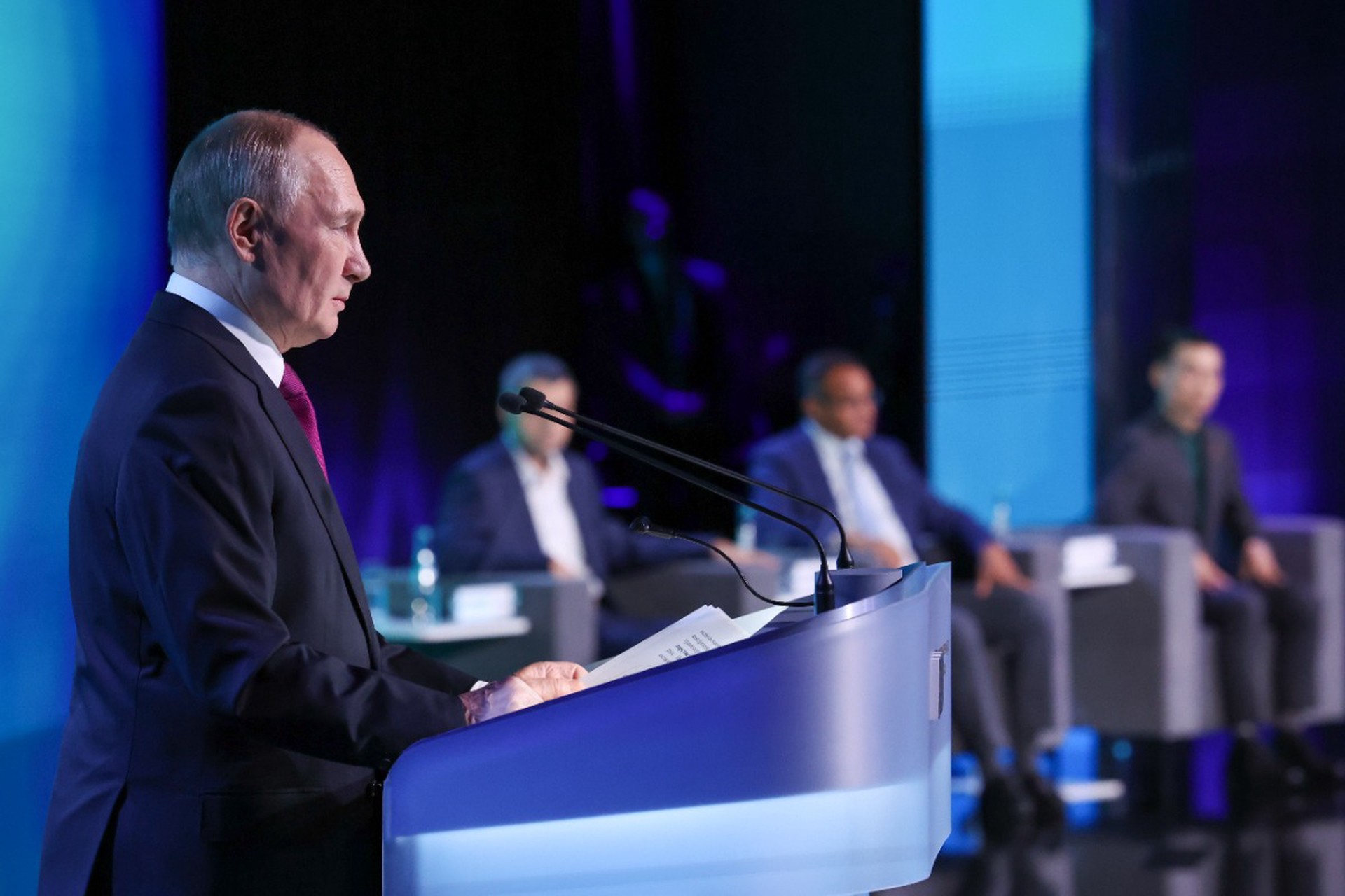 Путин раскрыл результаты медицинского обследования