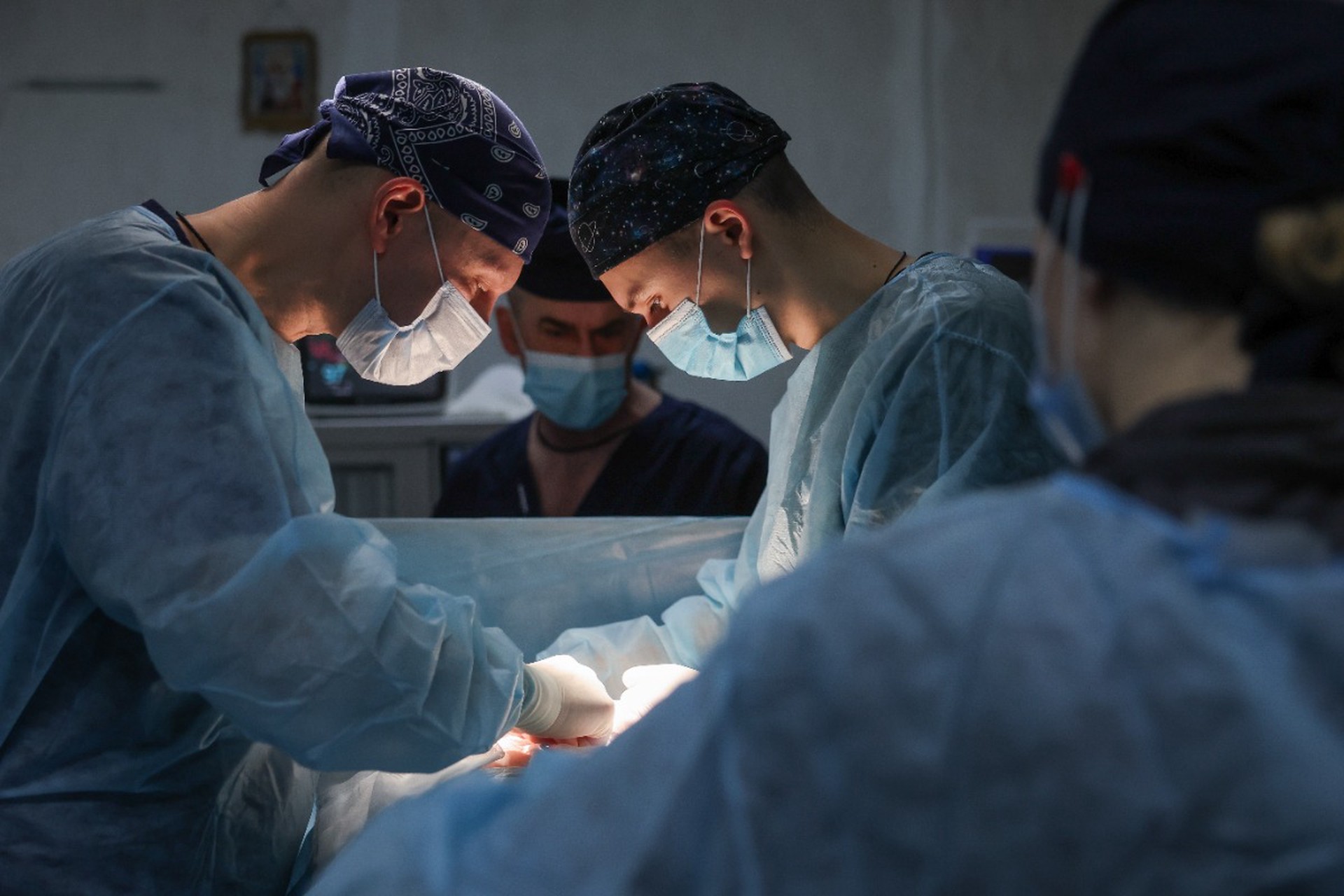 Врачи спасли бойца СВО, у которого не было половины черепа