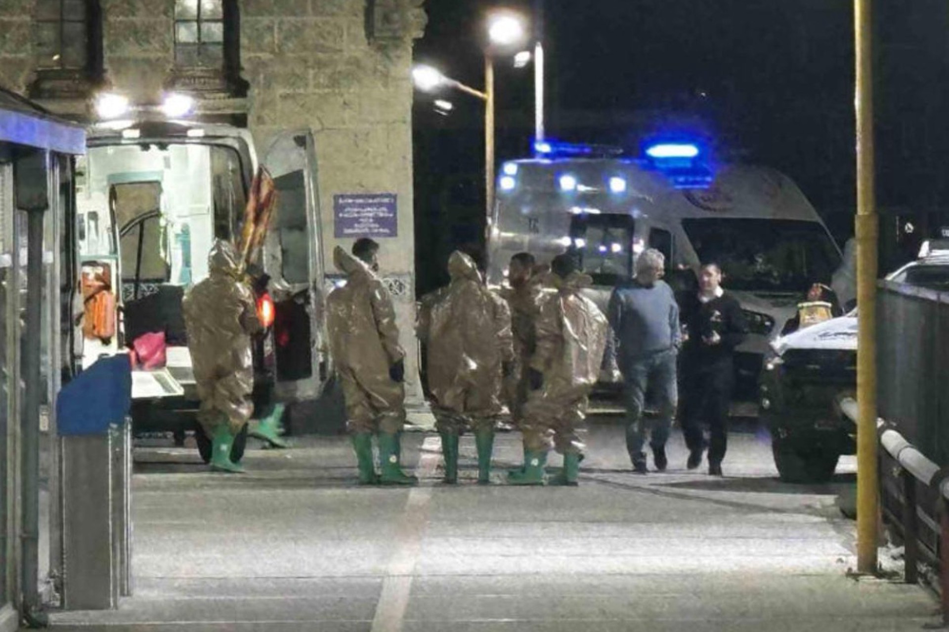 Россиянин погиб на борту танкера в Мраморном море