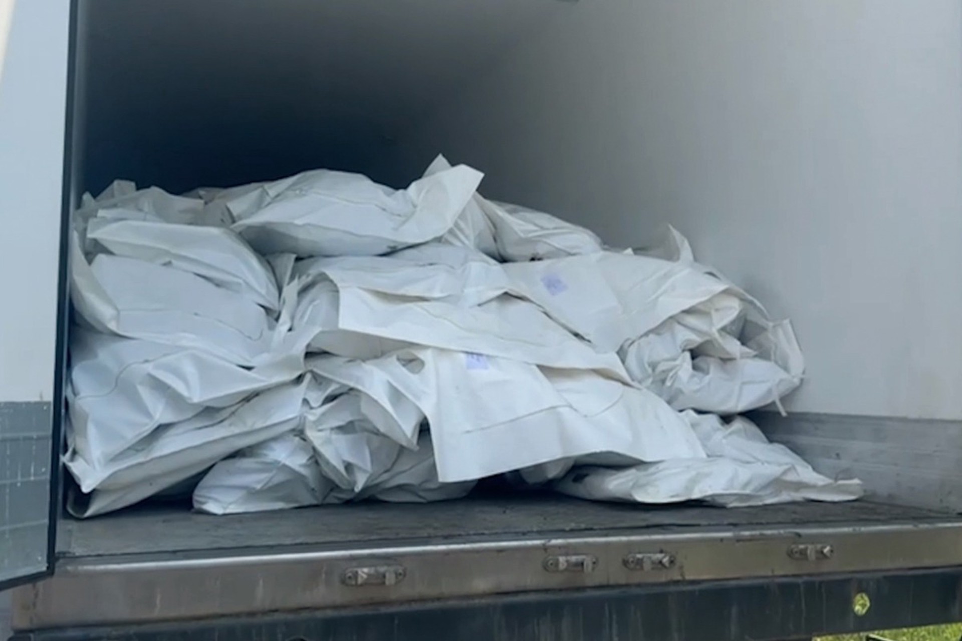 Россия передала Украине 1000 тел солдат ВСУ