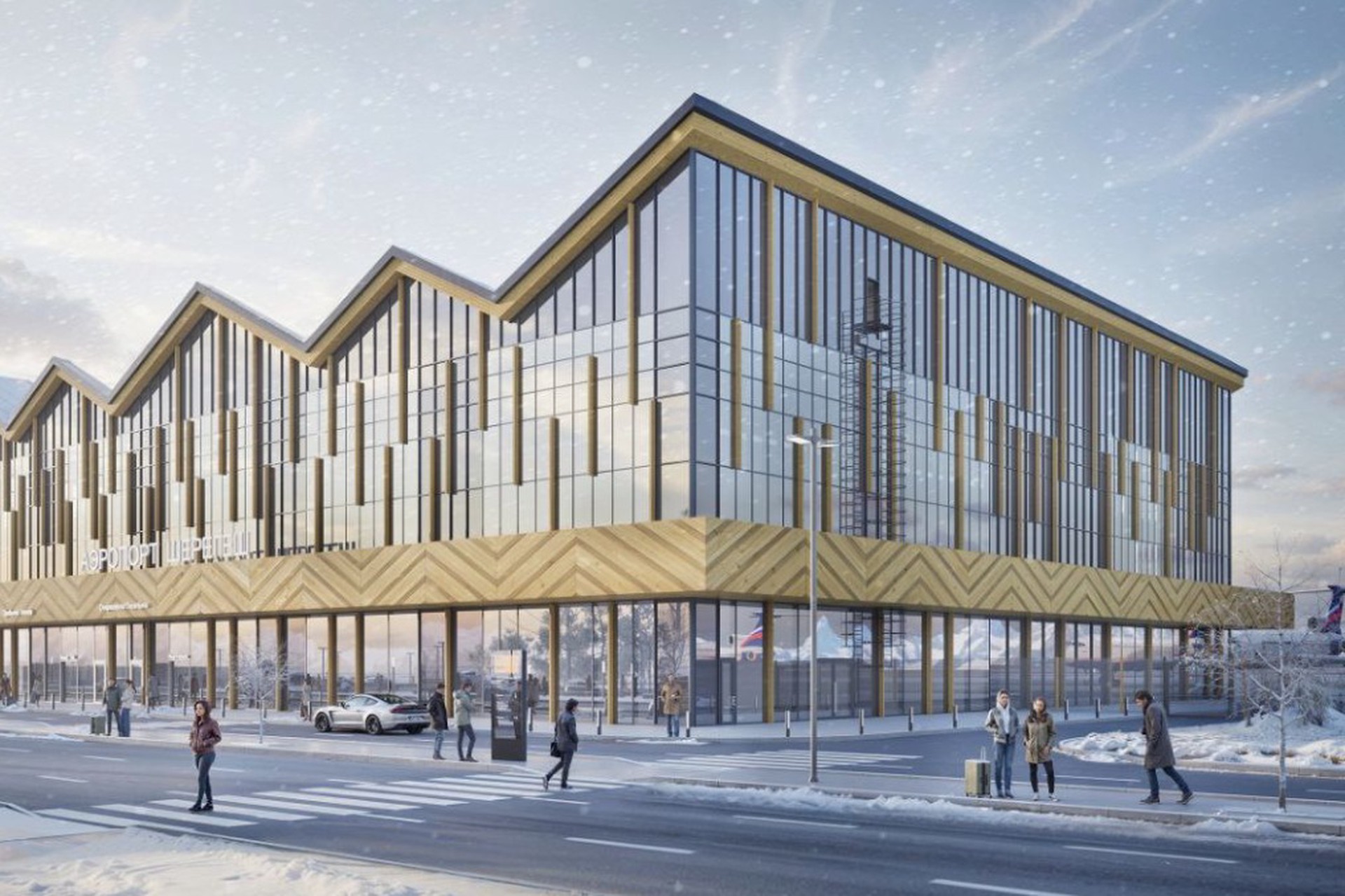 Стало известно, кто оплатит новый аэропорт для Кузбасса