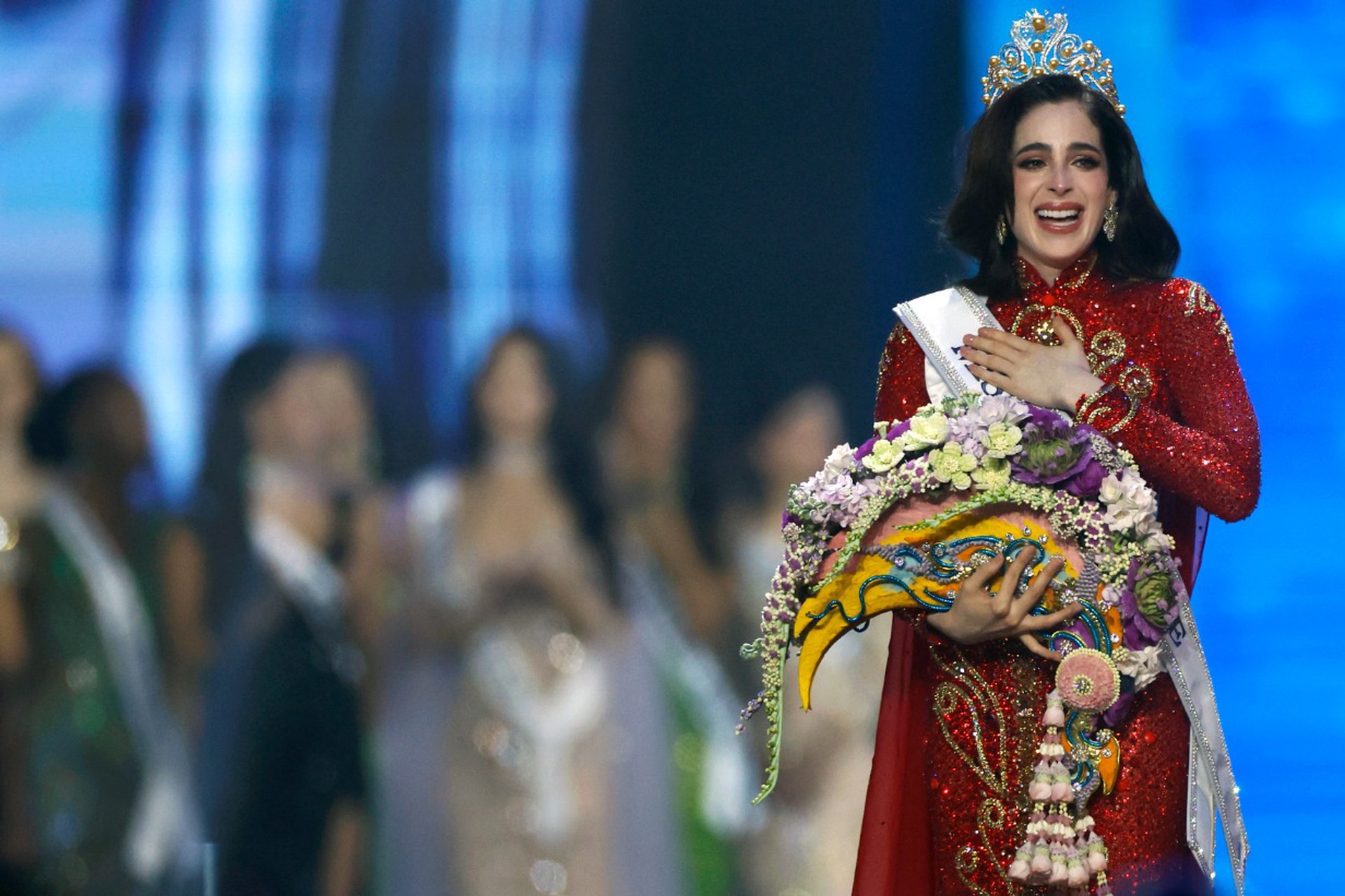 Стала известна победительница конкурса «Мисс Вселенная»