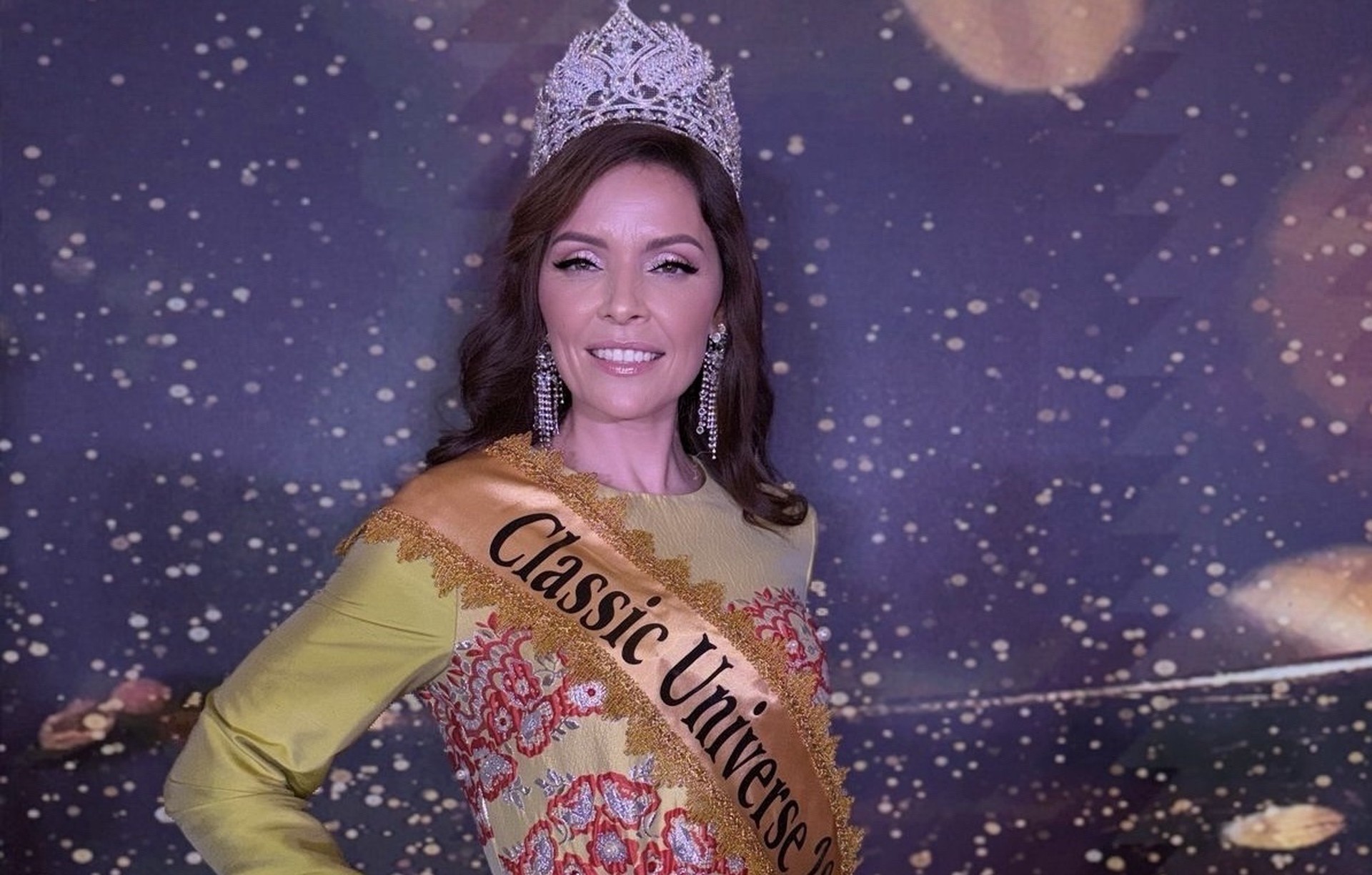 Мать пятерых детей из России стала лучшей на мировом конкурсе красоты для женщин