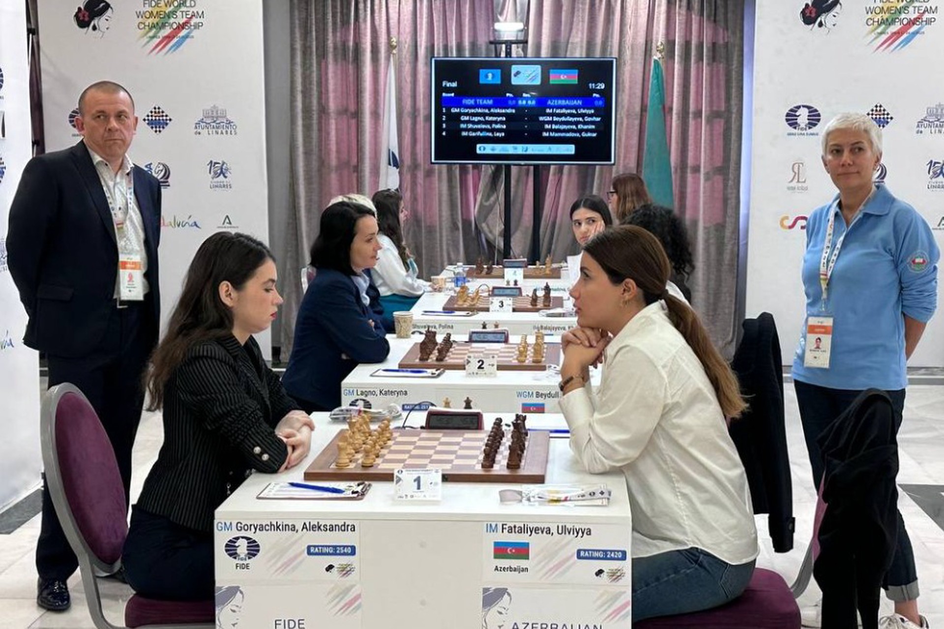 Российские шахматистки сыграют в финале командного ЧМ