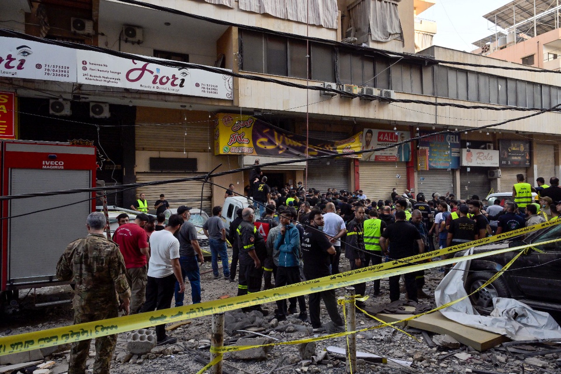 Израиль нанес новый удар, убив пять человек