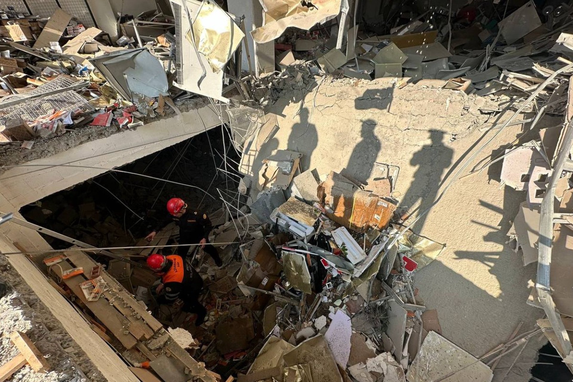 В Баку произошел мощный взрыв: стала известна причина