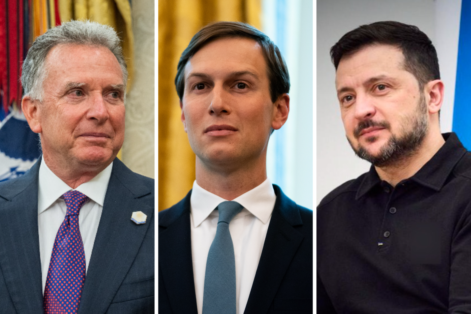 Уиткофф и Кушнер по телефону зачитывали Зеленскому план США