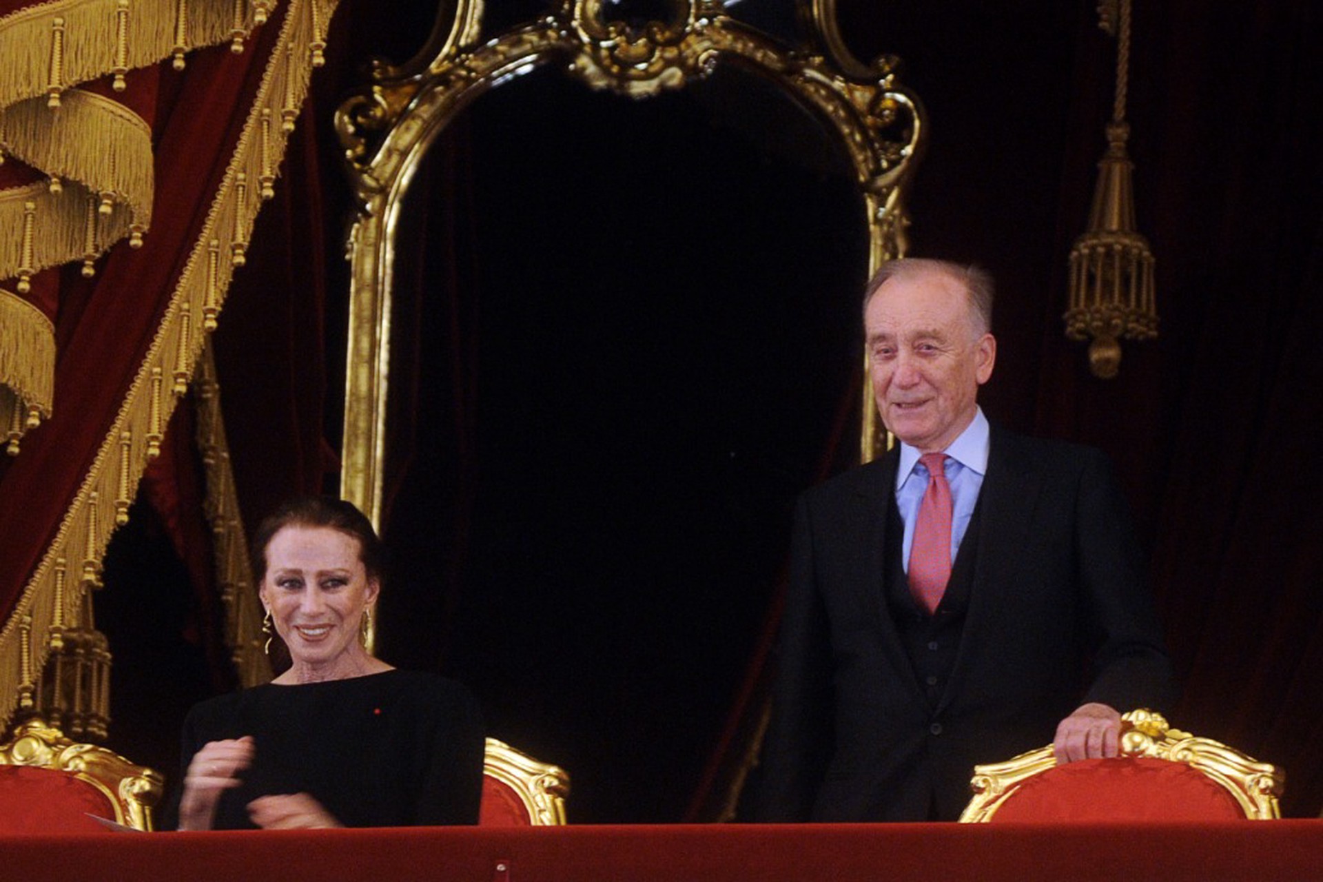 Раскрыты странные подробности церемонии развеивания праха Плисецкой и Щедрина