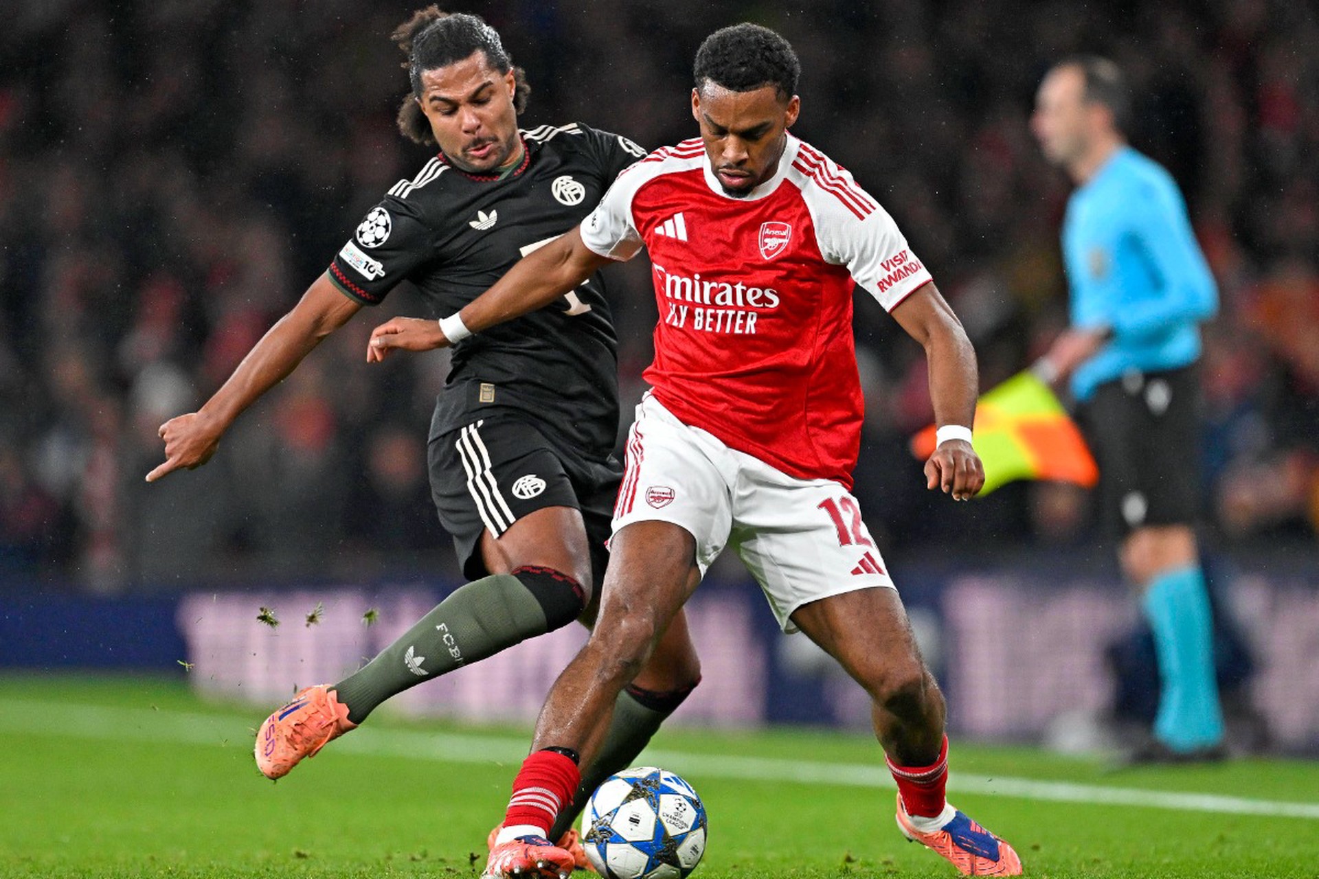 Впервые за 20 лет «Арсенал» выиграл пять первых матчей в ЛЧ