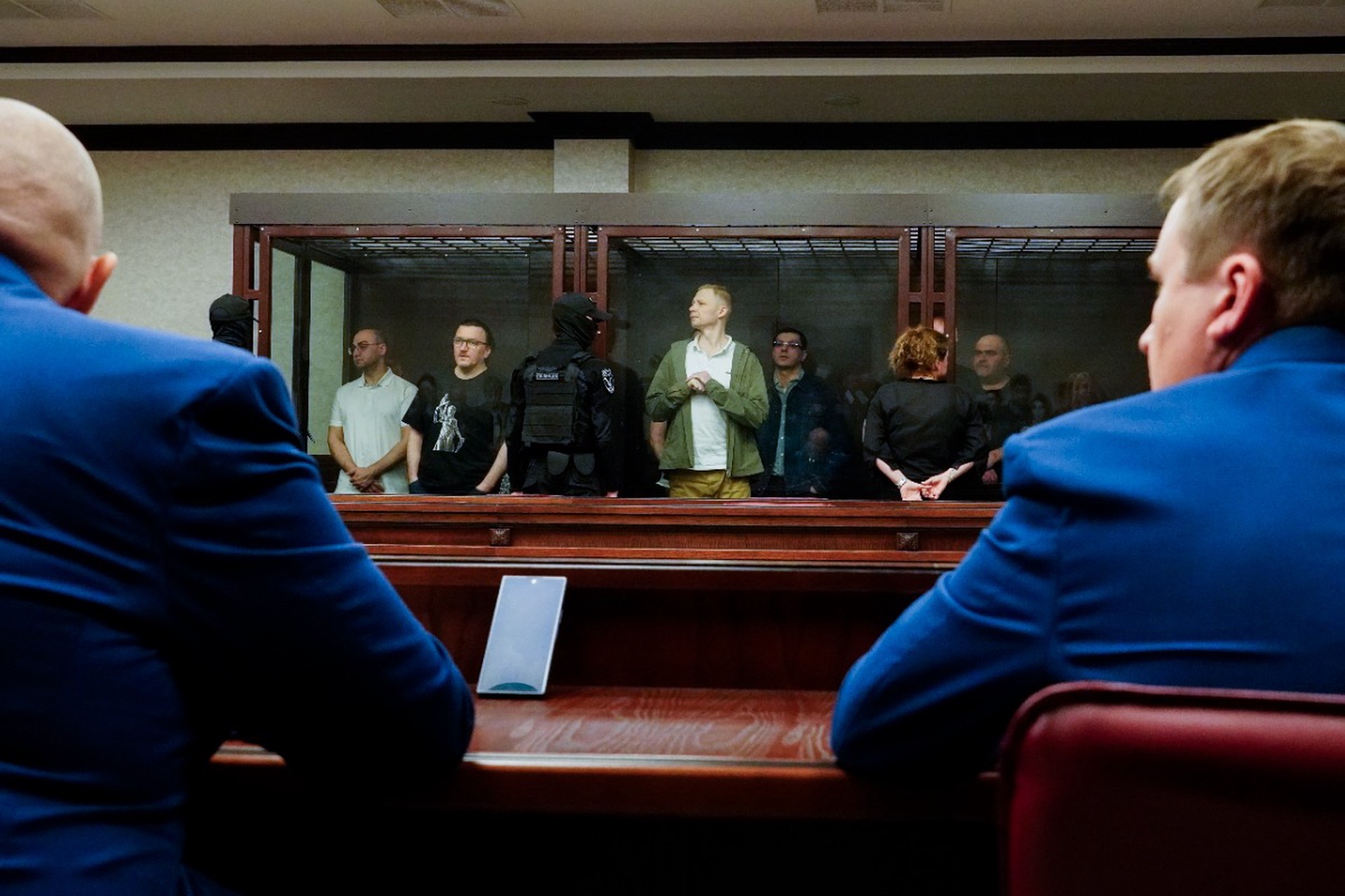 Стало известно, какой срок получили фигуранты дела о теракте на Крымском мосту