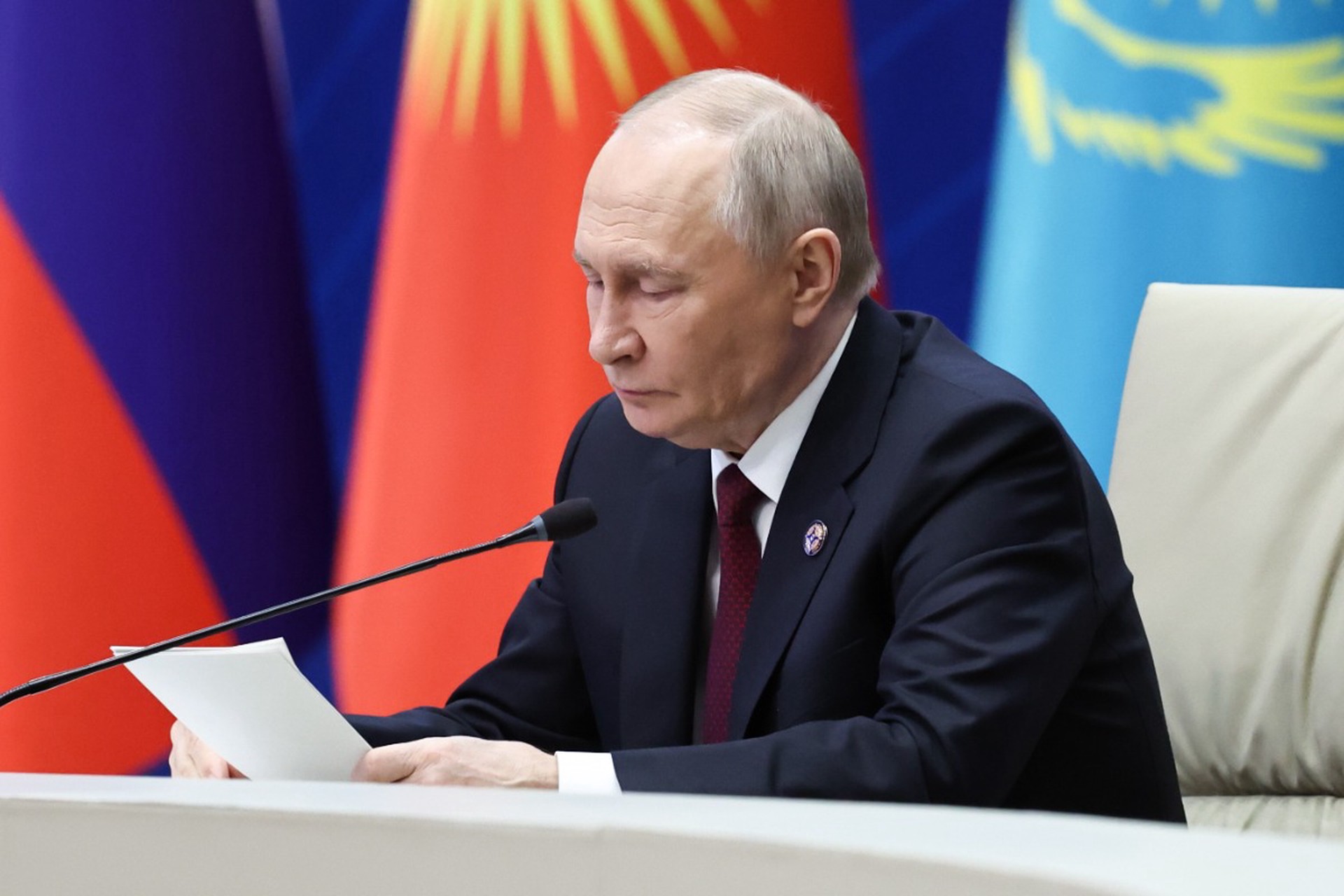 Путин одним словом назвал конфискацию активов России