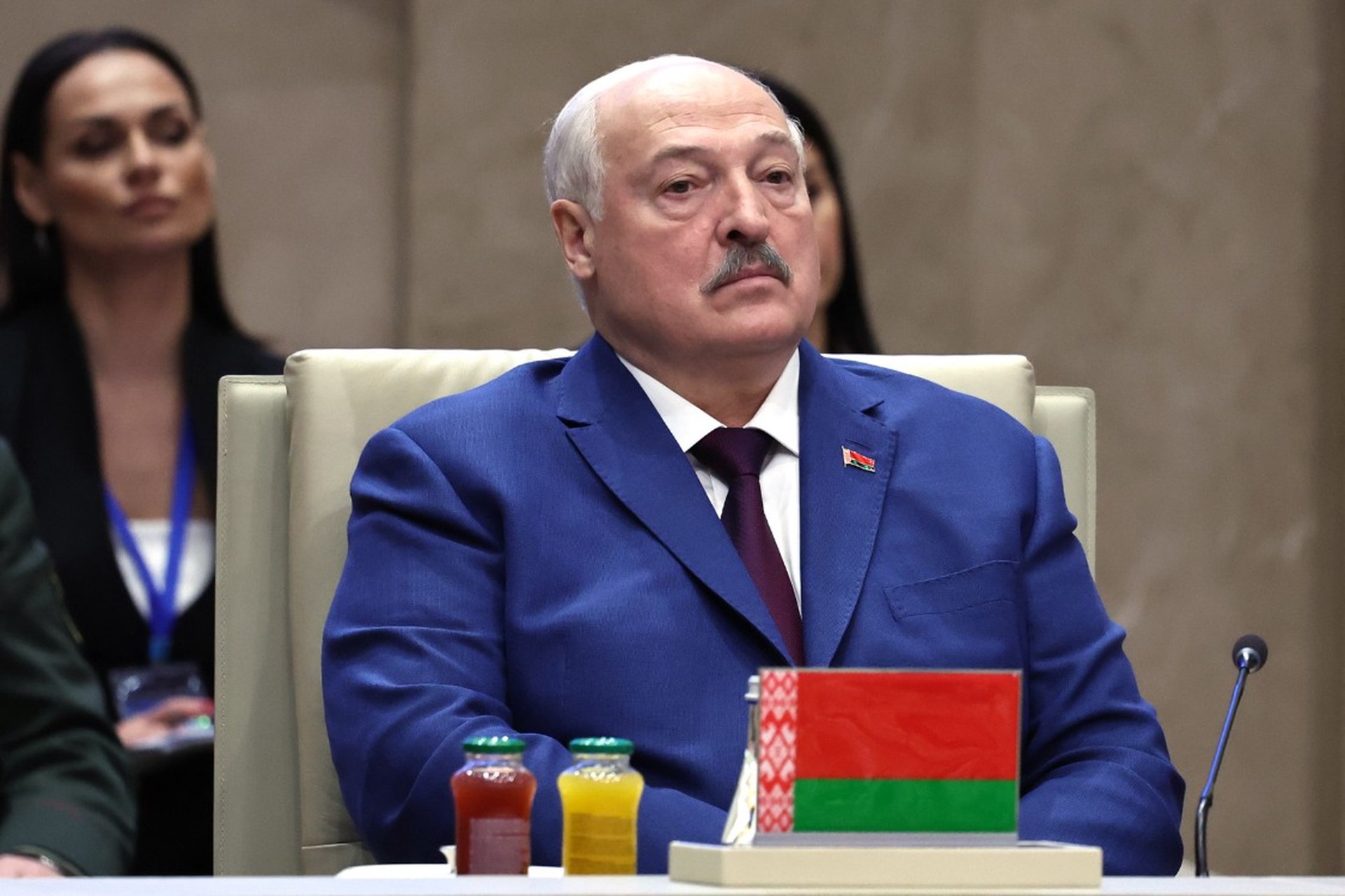 Белоруссия выставляет войска на границе с Украиной