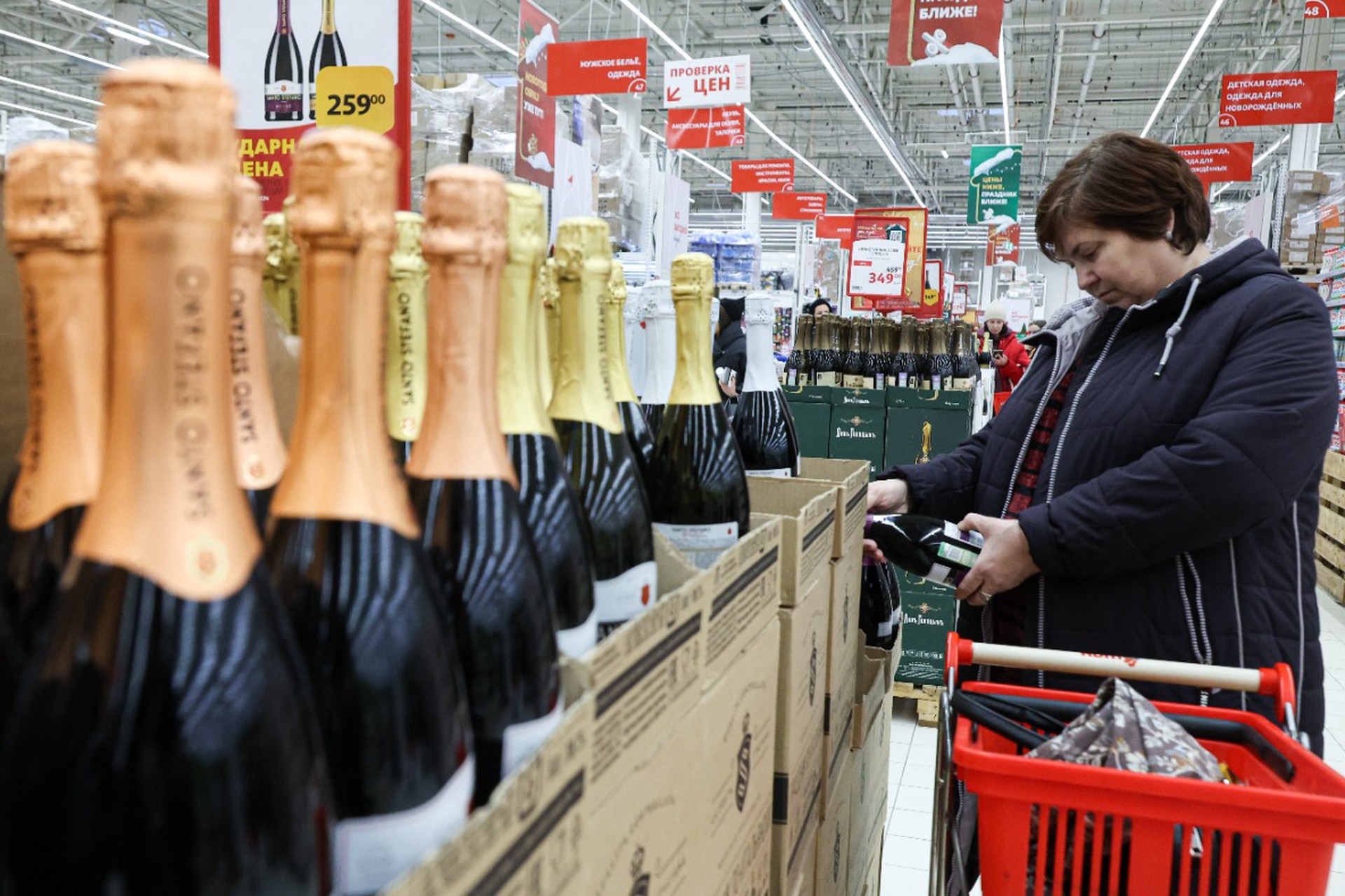 В РПЦ призвали россиян отказаться от покупки алкоголя на Новый год