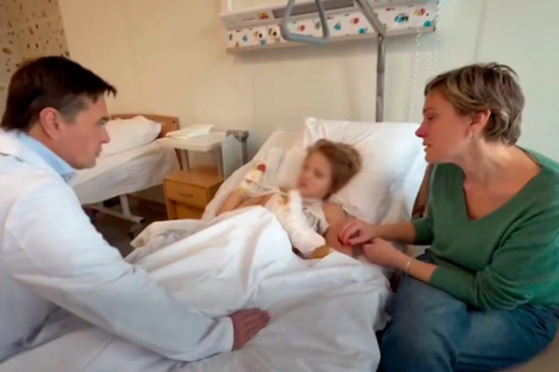 Раненного при взрыве в Красногорске мальчика выписали