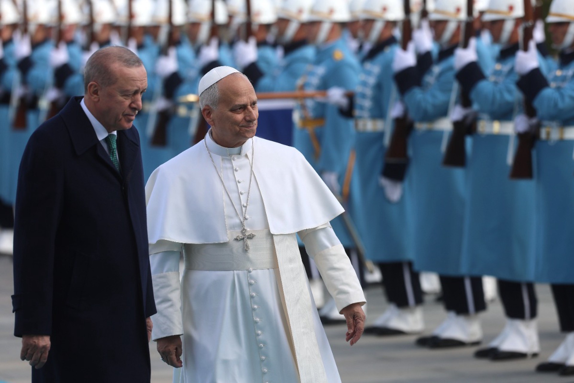 Анкара свыше: почему для первого зарубежного визита папа римский выбрал Турцию и Ливан
